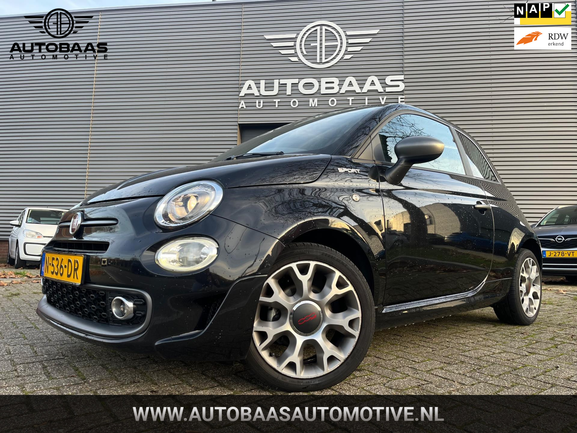 Foto van Fiat 500