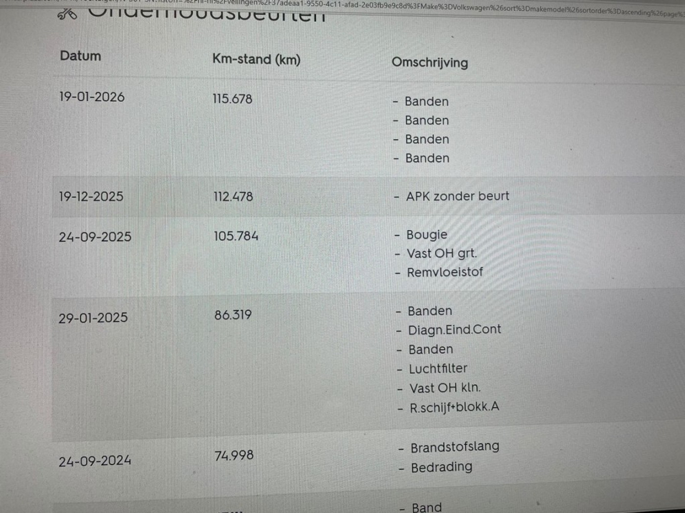 Foto van Volkswagen Tiguan