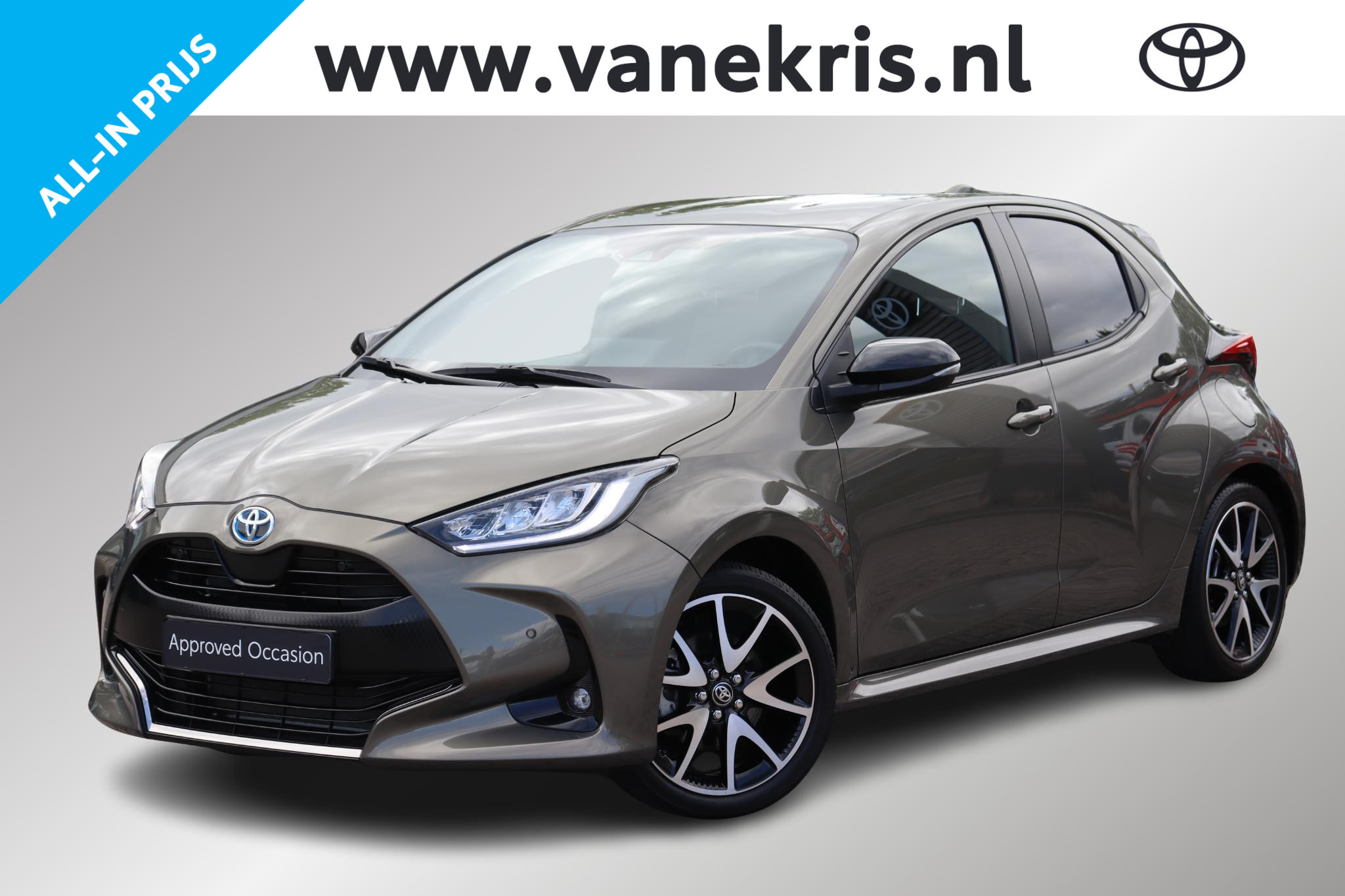 Toyota Toyota Yaris 1.5 Hybrid Executive , Parkeersensoren 2022 - voorkant