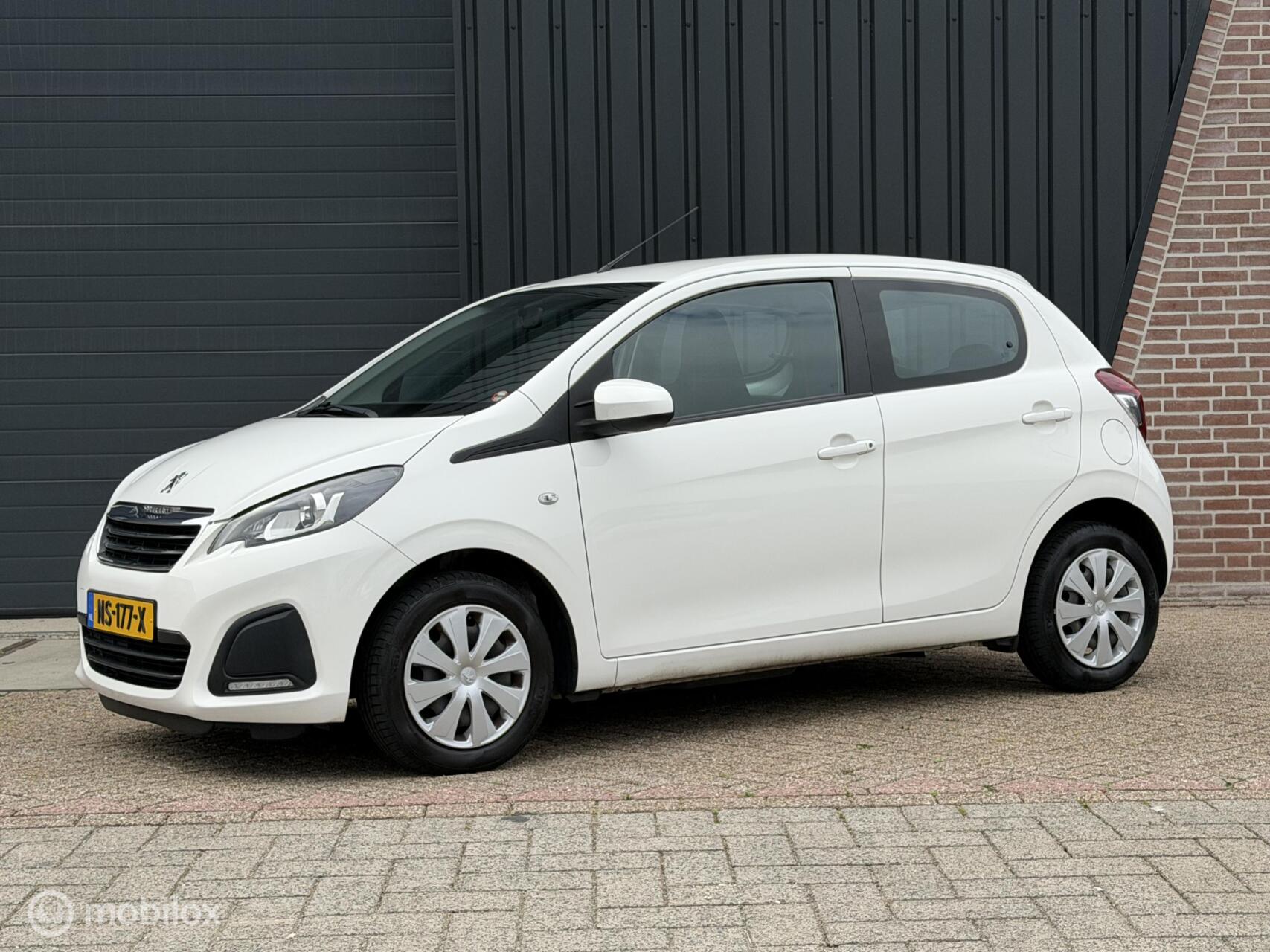 Foto van PEUGEOT PEUGEOT 108