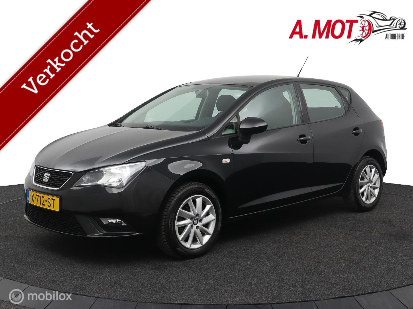 Seat Ibiza 1.2 TSI Style apk 15-04-2027 2014 - voorkant
