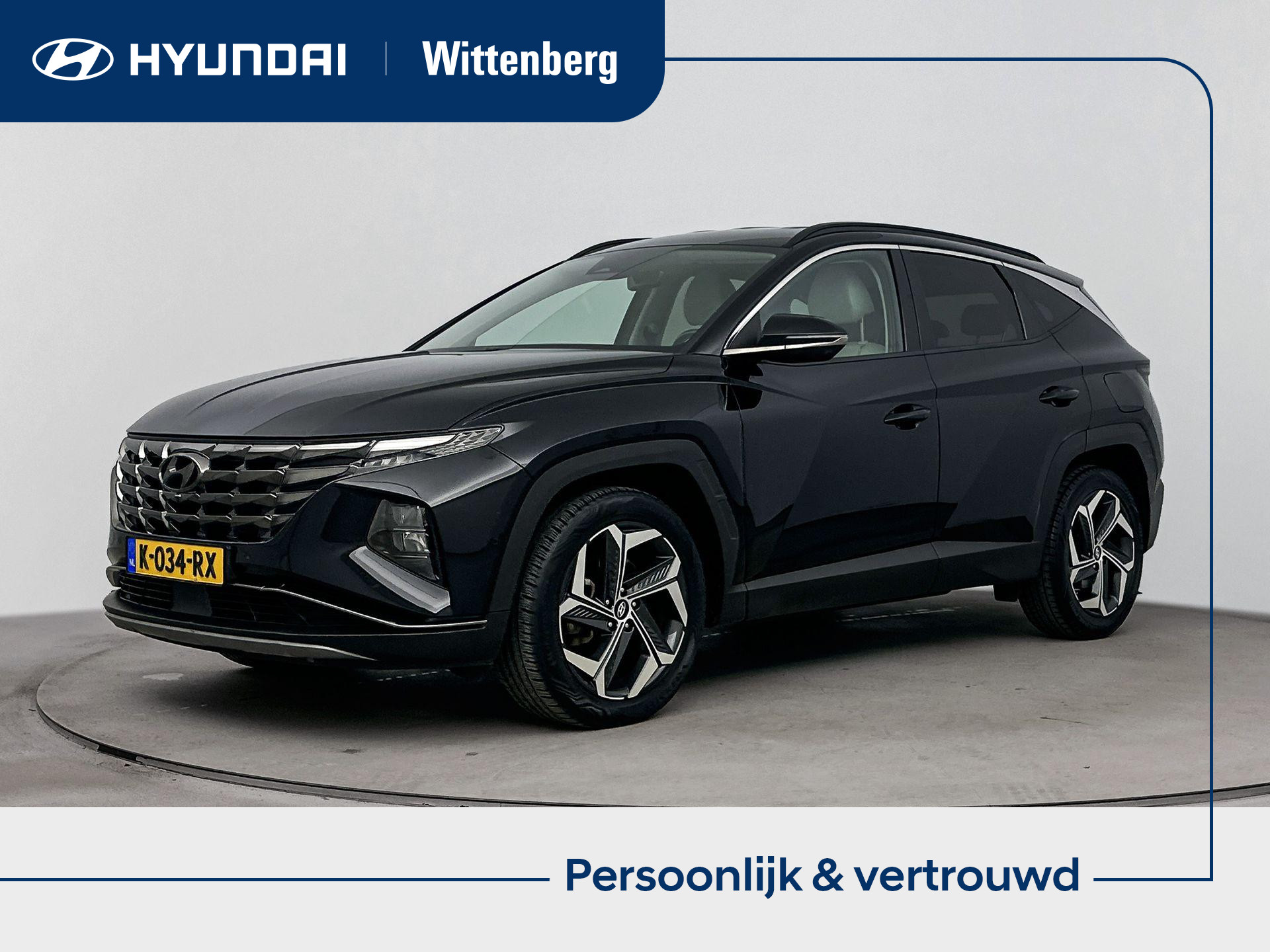 Hyundai Tucson 1.6 T-GDI HEV PREMIUM 2021 - voorkant