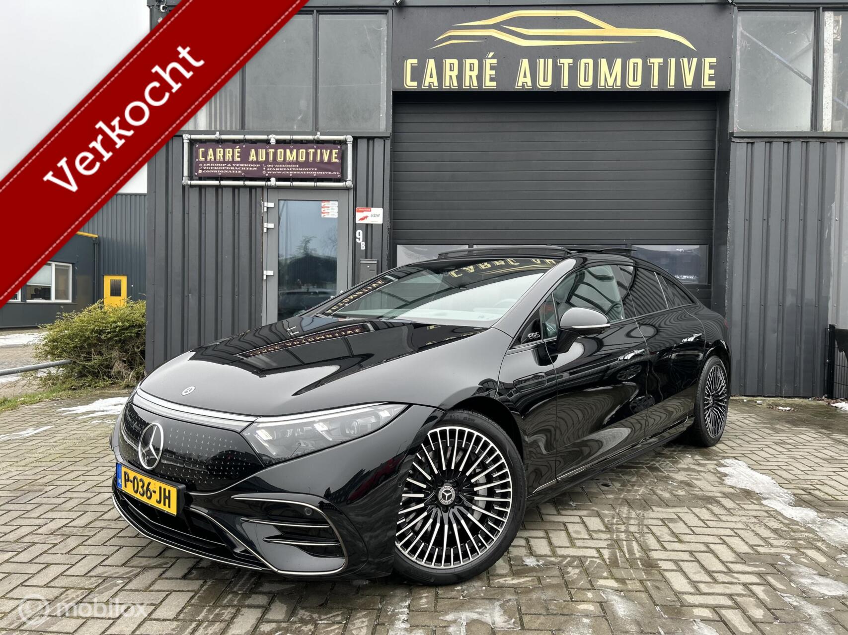 Foto van MERCEDES-BENZ EQS 450+
