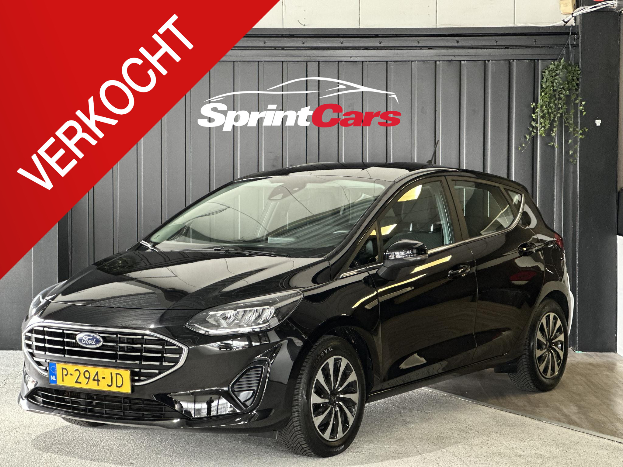 Ford Fiesta 1.0 EcoBoost Hybrid Titanium 2022 - voorkant