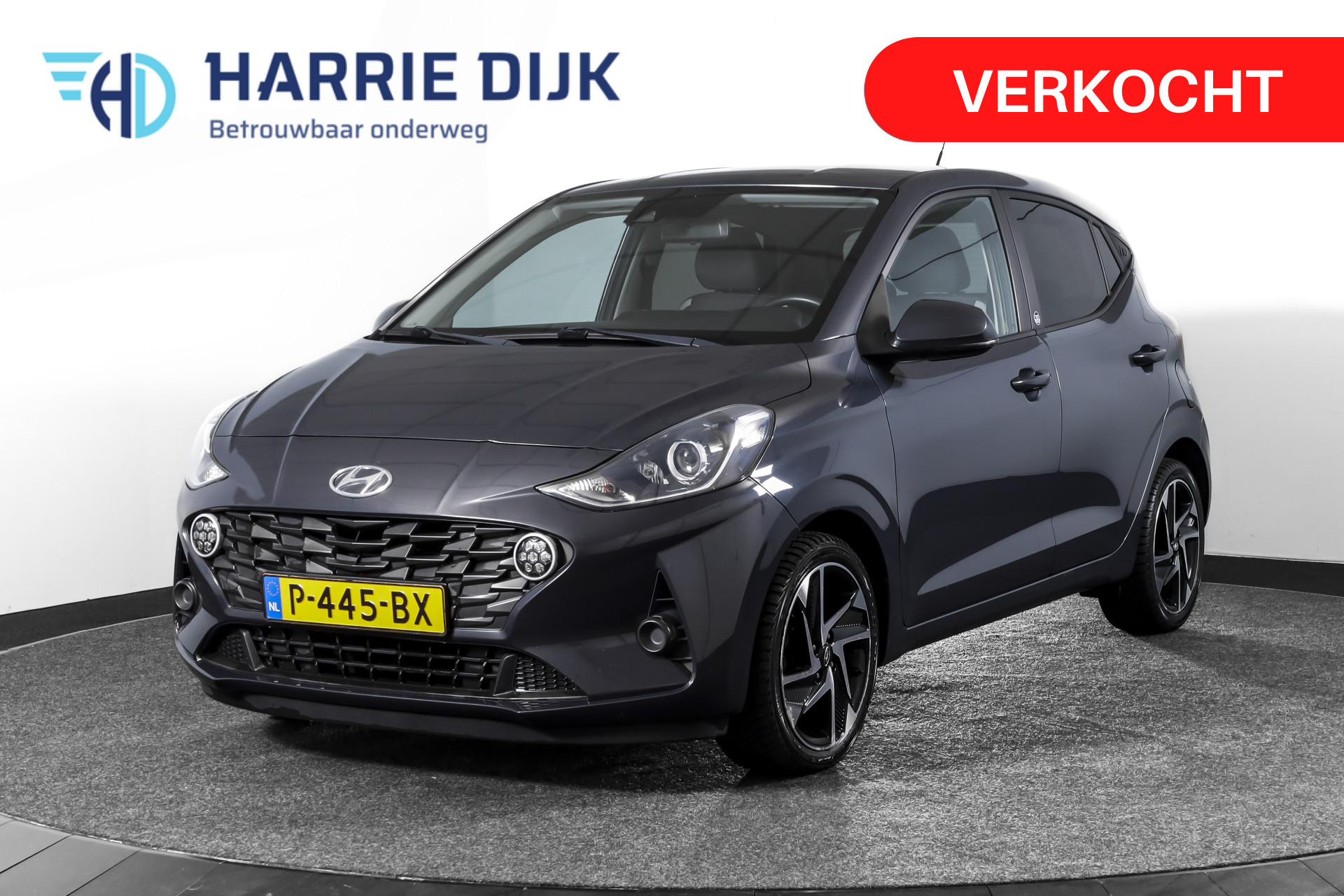 Hyundai I10 1.0 Comfort Smart 2021 - voorkant