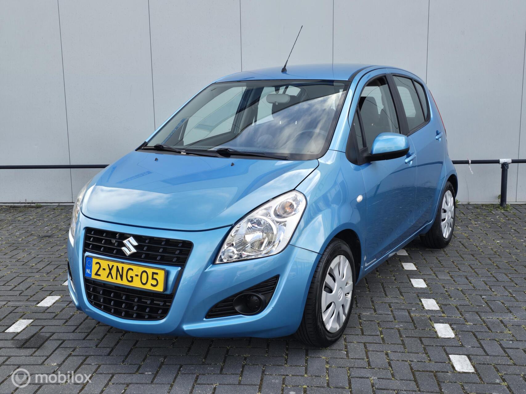 Foto van SUZUKI SPLASH