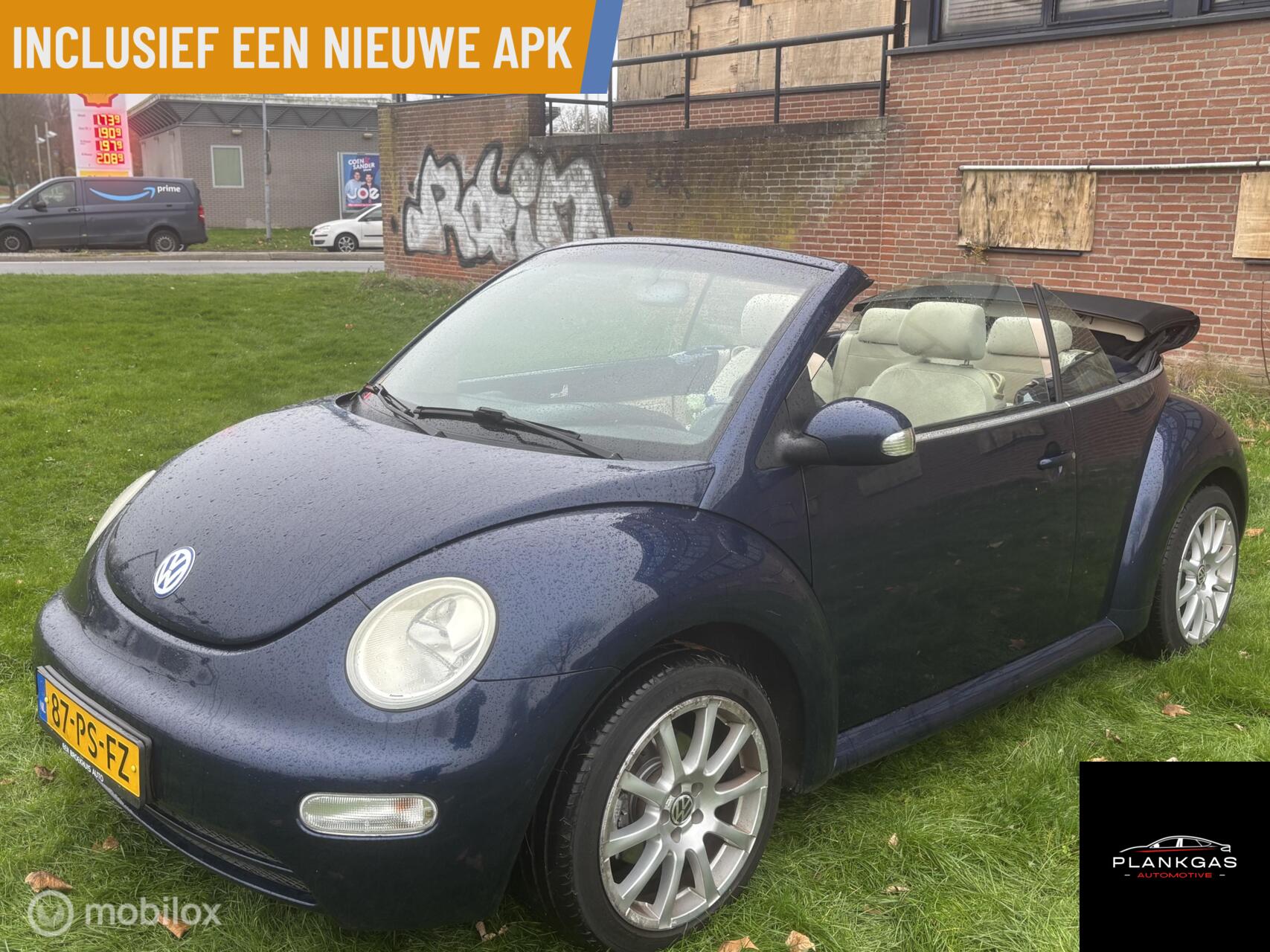 Foto van VOLKSWAGEN NEW BEETLE CABRIOLET