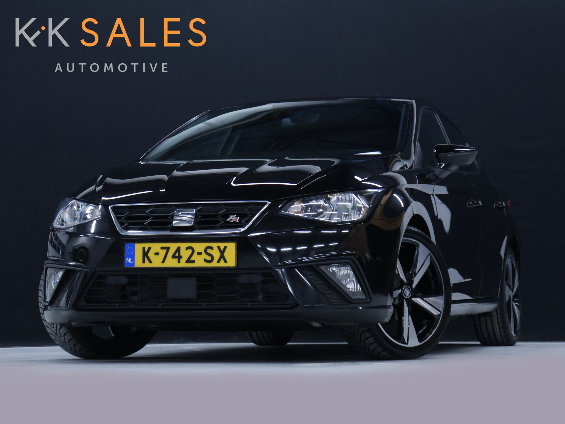 Seat Ibiza 1.0 TSI FR Business Intense 2021 - voorkant