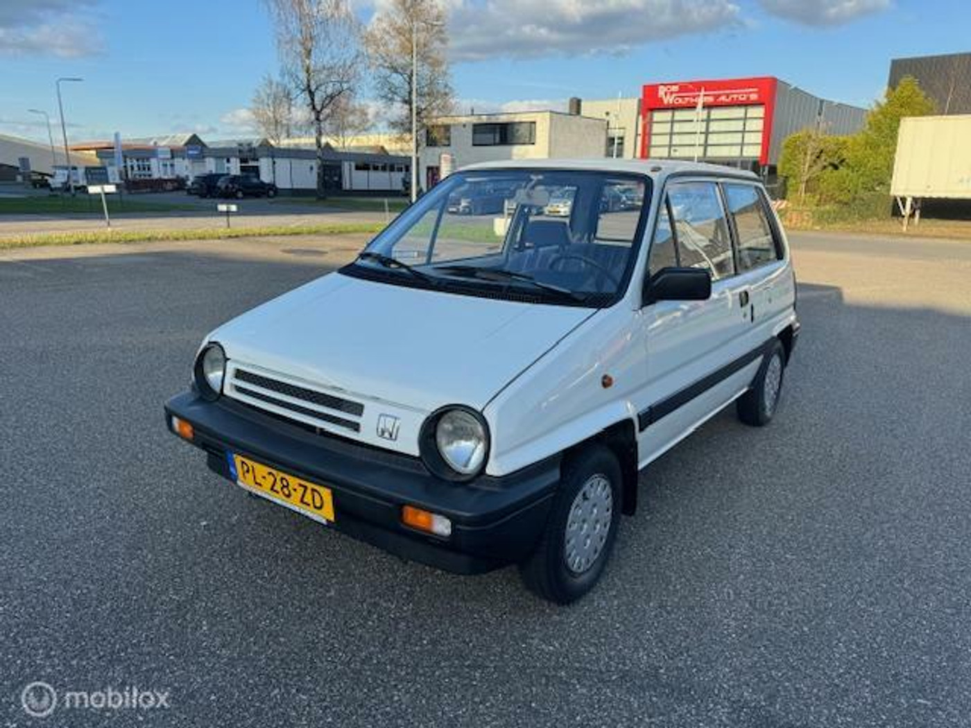 Honda Jazz 1.2 Special Nieuwstaat!!!! 1986 - voorkant