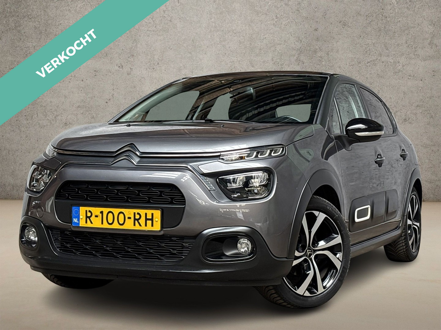 Citroen C3 1.2 PureTech Shine 2022 - voorkant