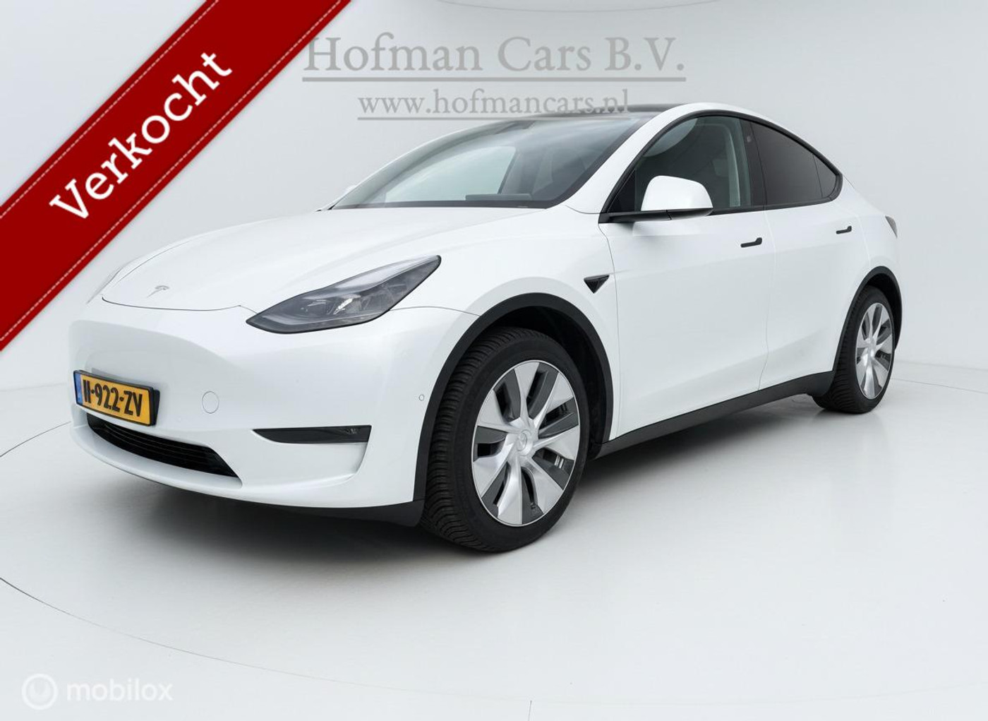 Tesla Model Y RWD 58 kWh 2022 - voorkant
