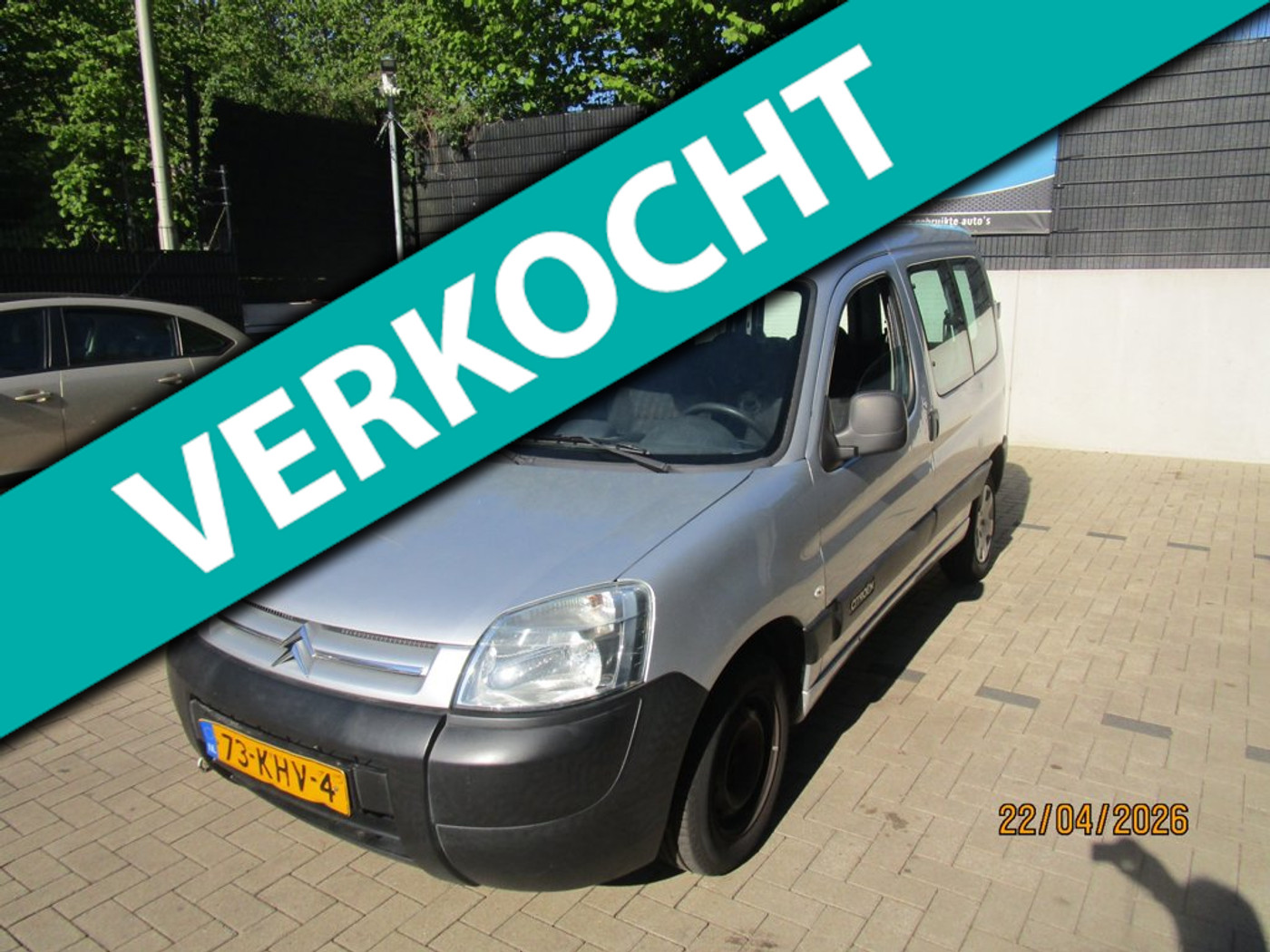 Foto van CITROEN BERLINGO
