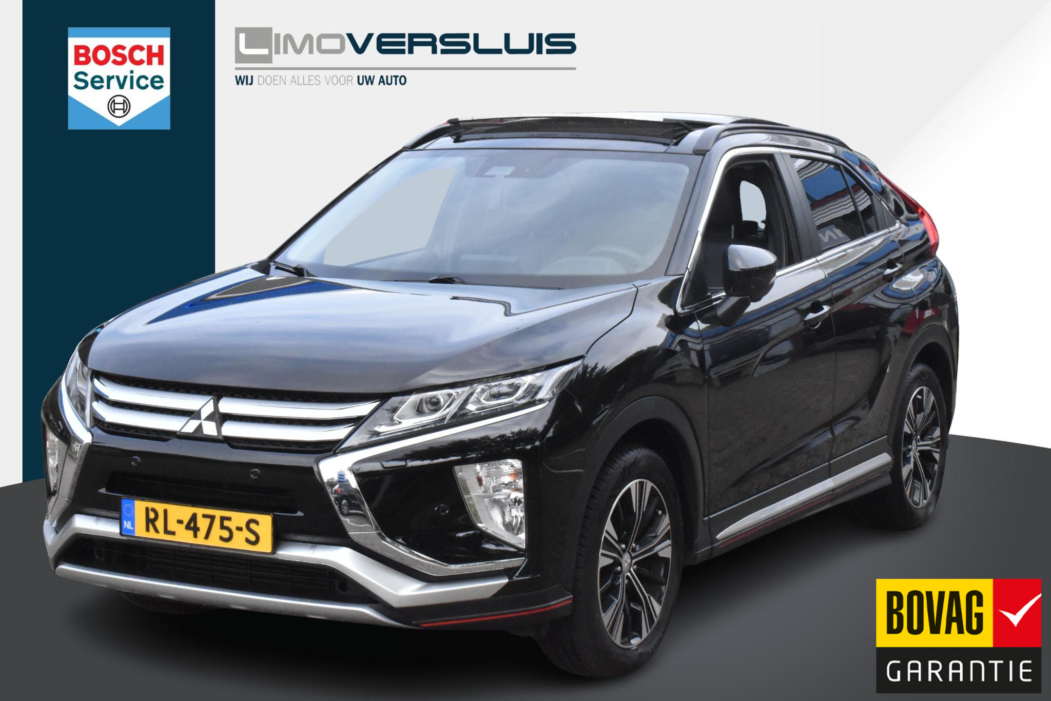 Foto van MITSUBISHI MITSUBISHI ECLIPSE CROSS