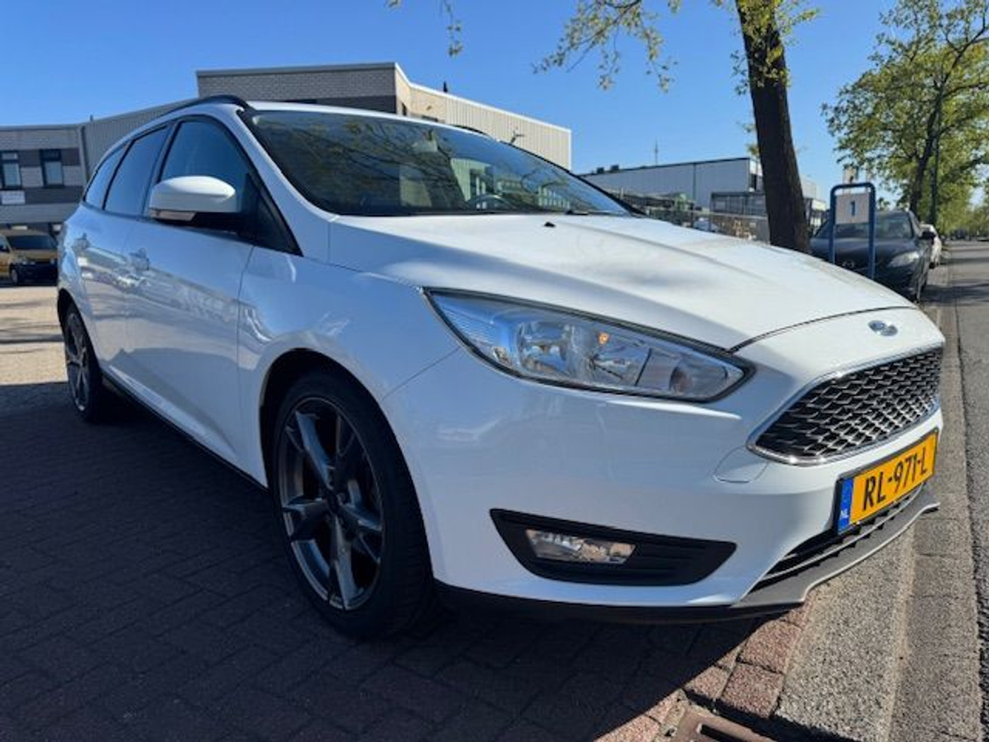 Ford Focus 1.0 Lease Edition 2018 - voorkant