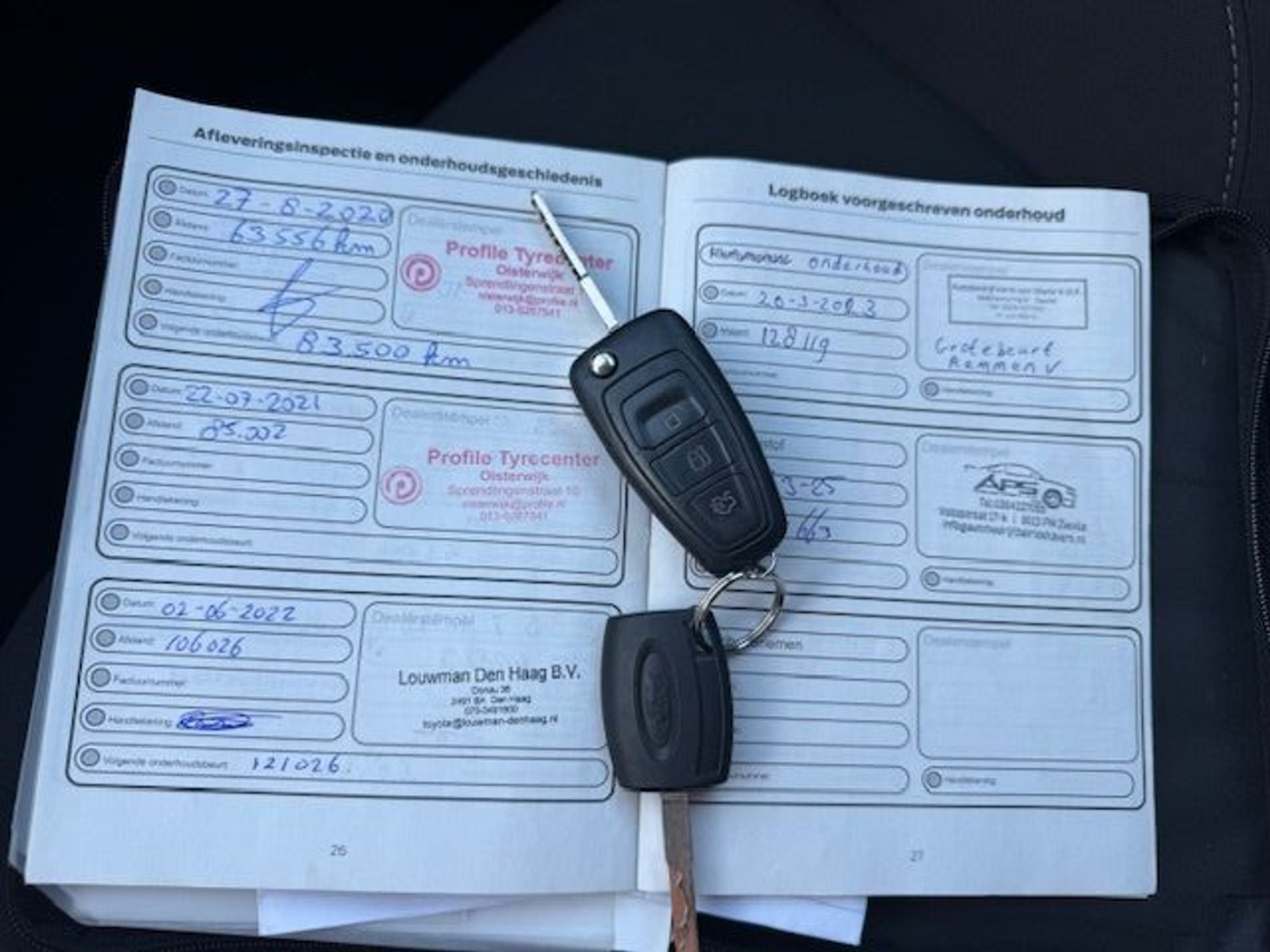 Foto van Ford Focus