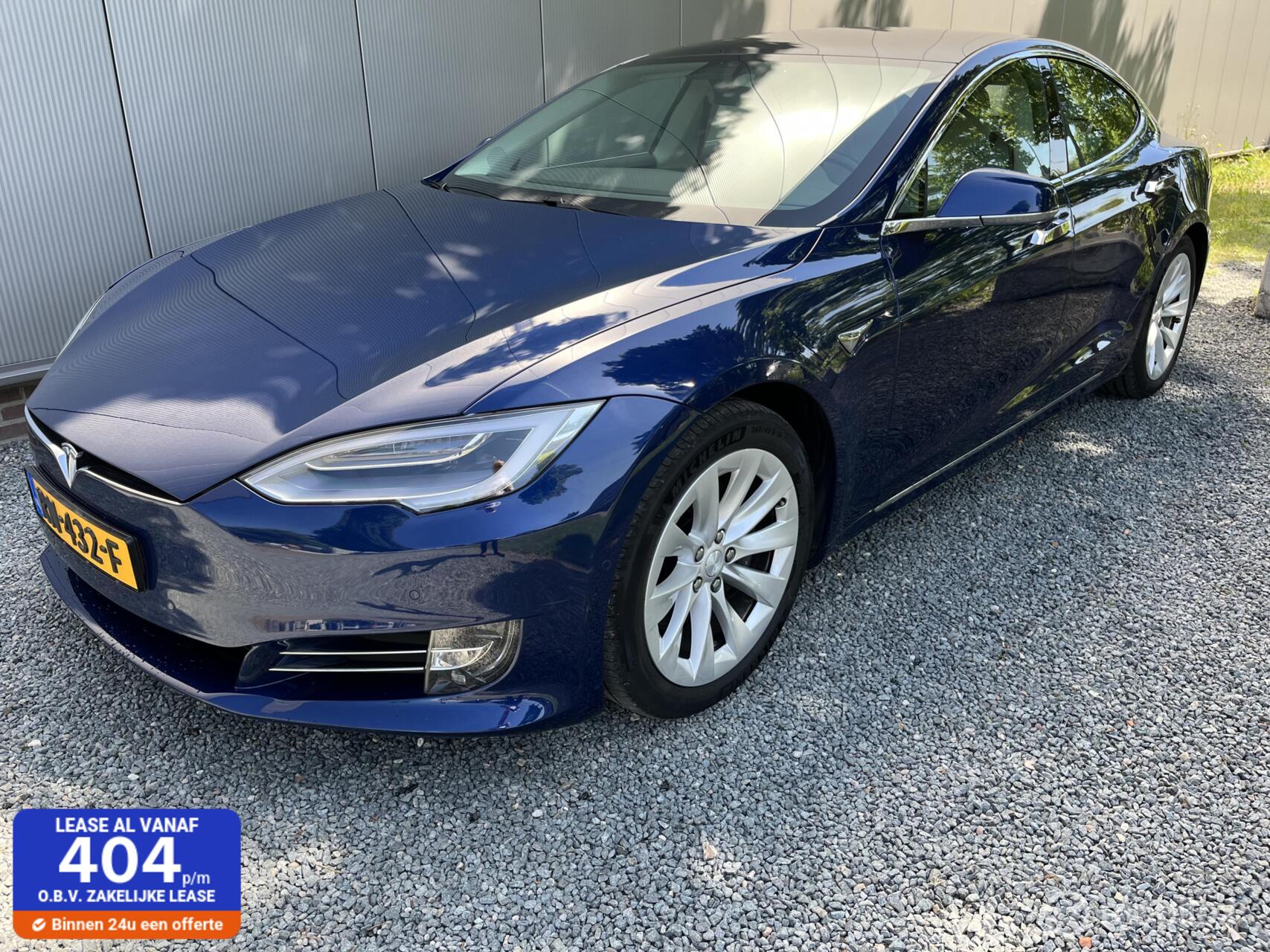 Foto van Tesla Model S