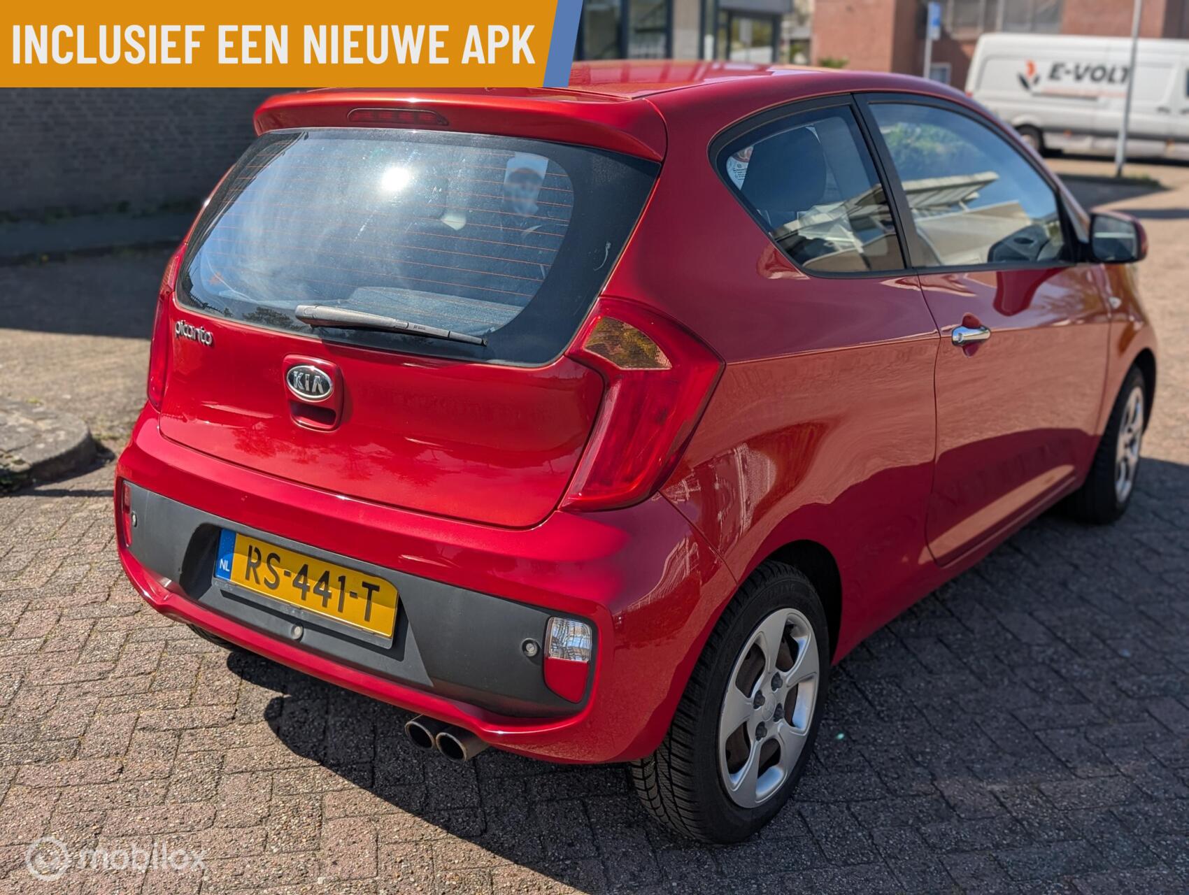 Foto van Kia Picanto