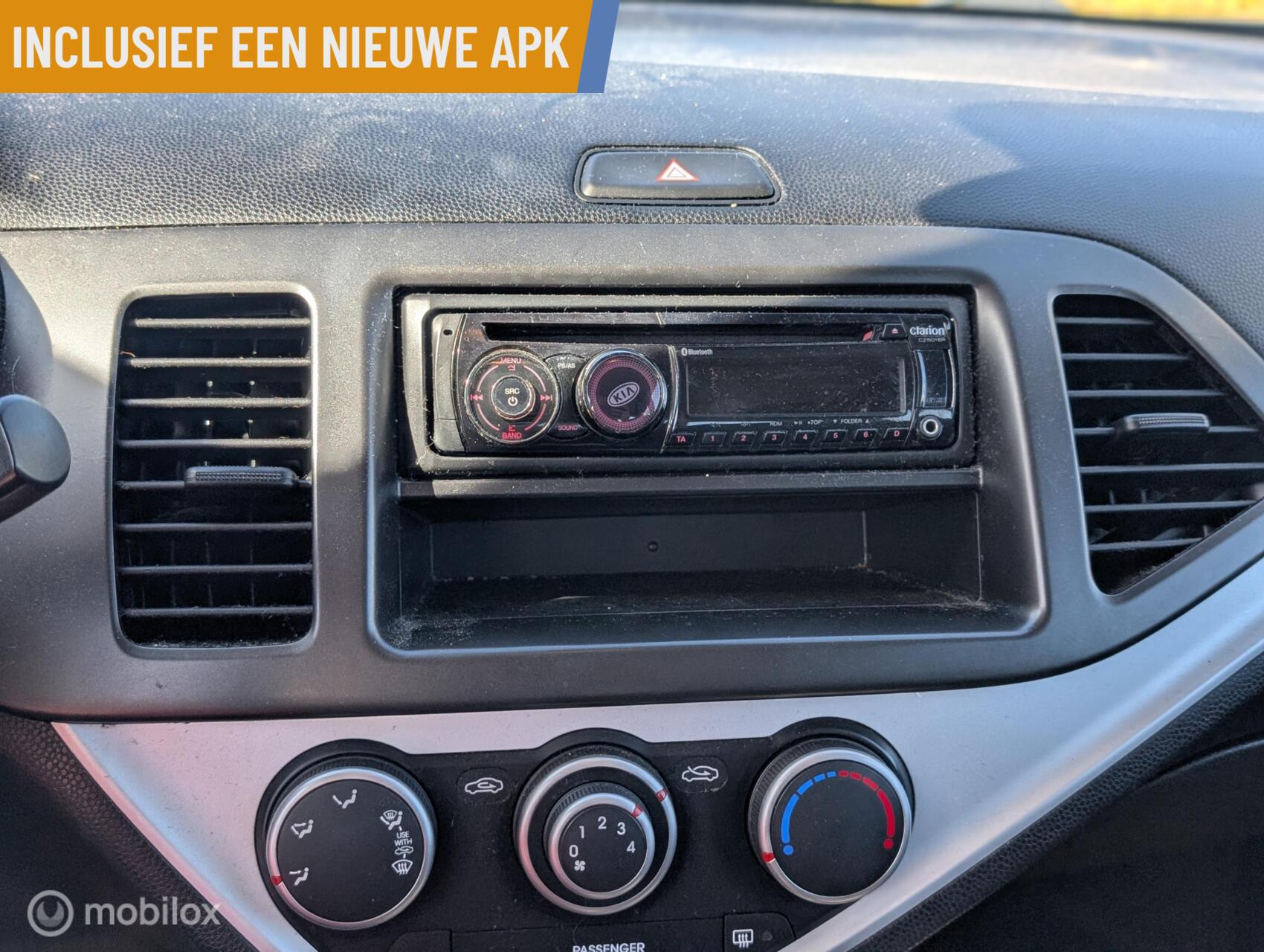 Foto van Kia Picanto