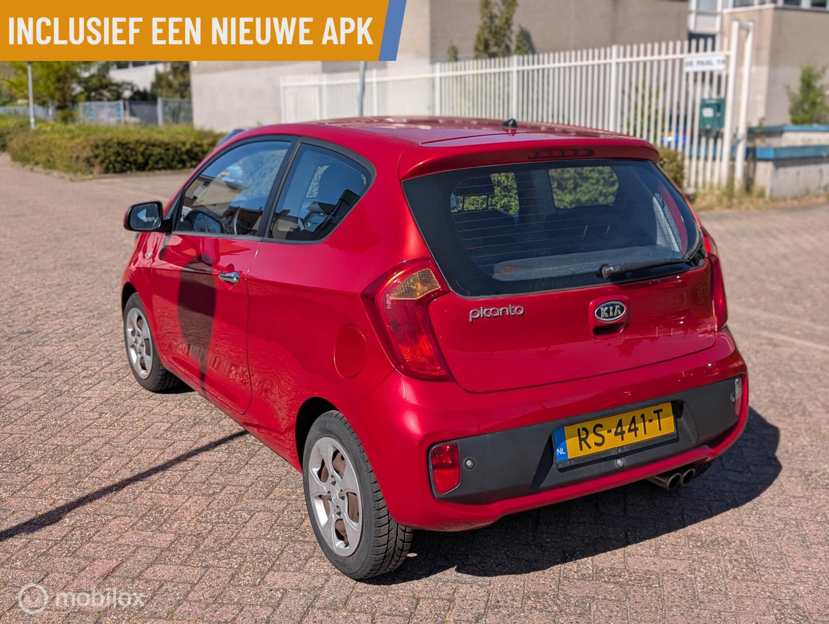 Foto van Kia Picanto