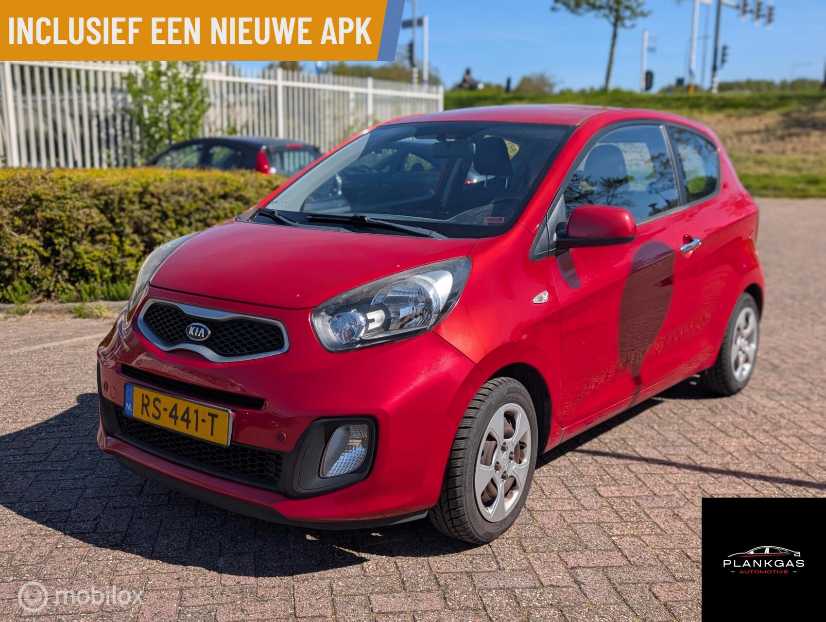 Kia Picanto 1.0 CVVT - inclusief een nieuwe koppeling 2012 - voorkant