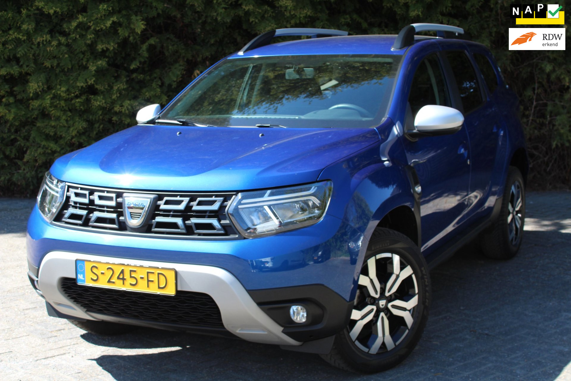 Dacia Duster 1.3 TCe Prestige 130PK | Parkeercamera | Stoelverwarming | Navigatie | Apple/Android Carplay 2023 - voorkant