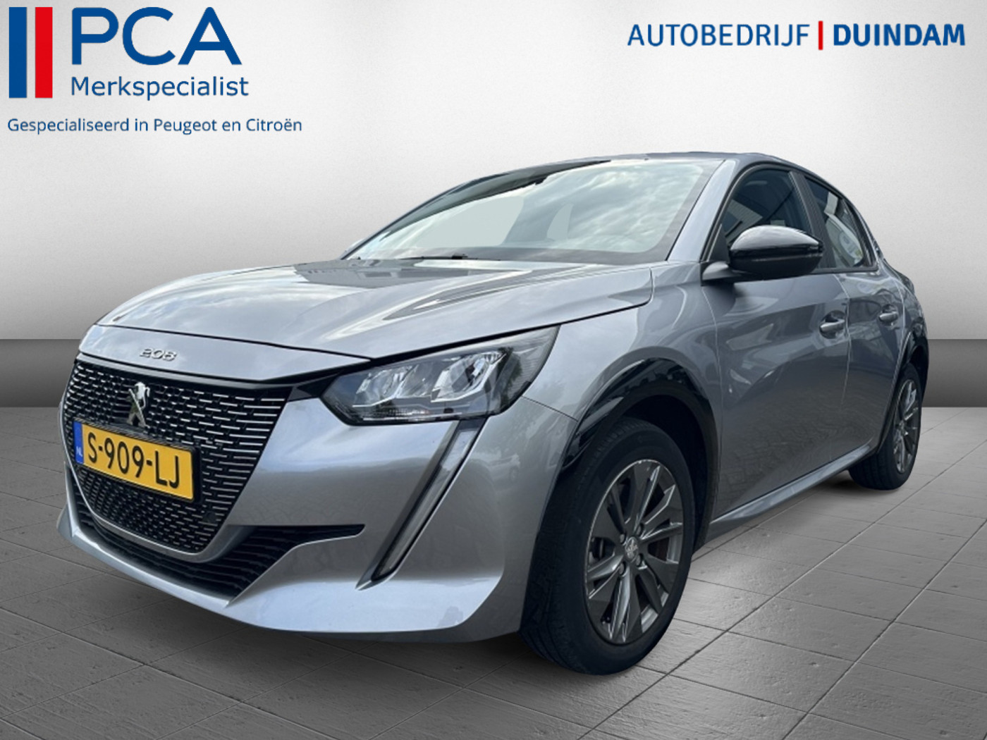 Foto van Peugeot 208