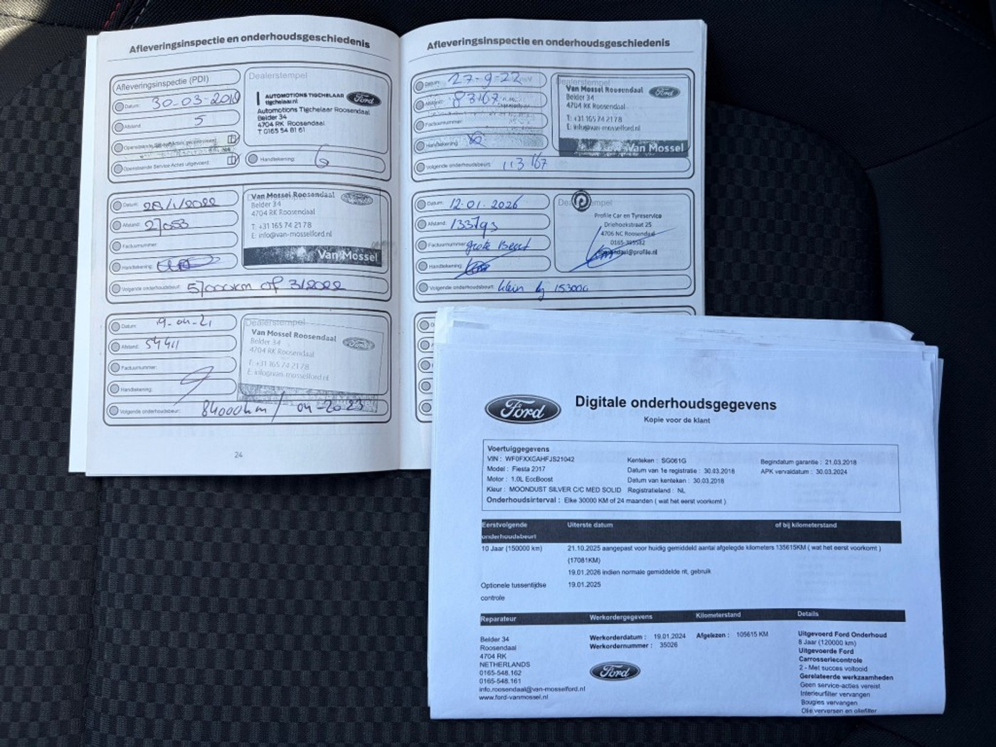 Foto van Ford Fiesta