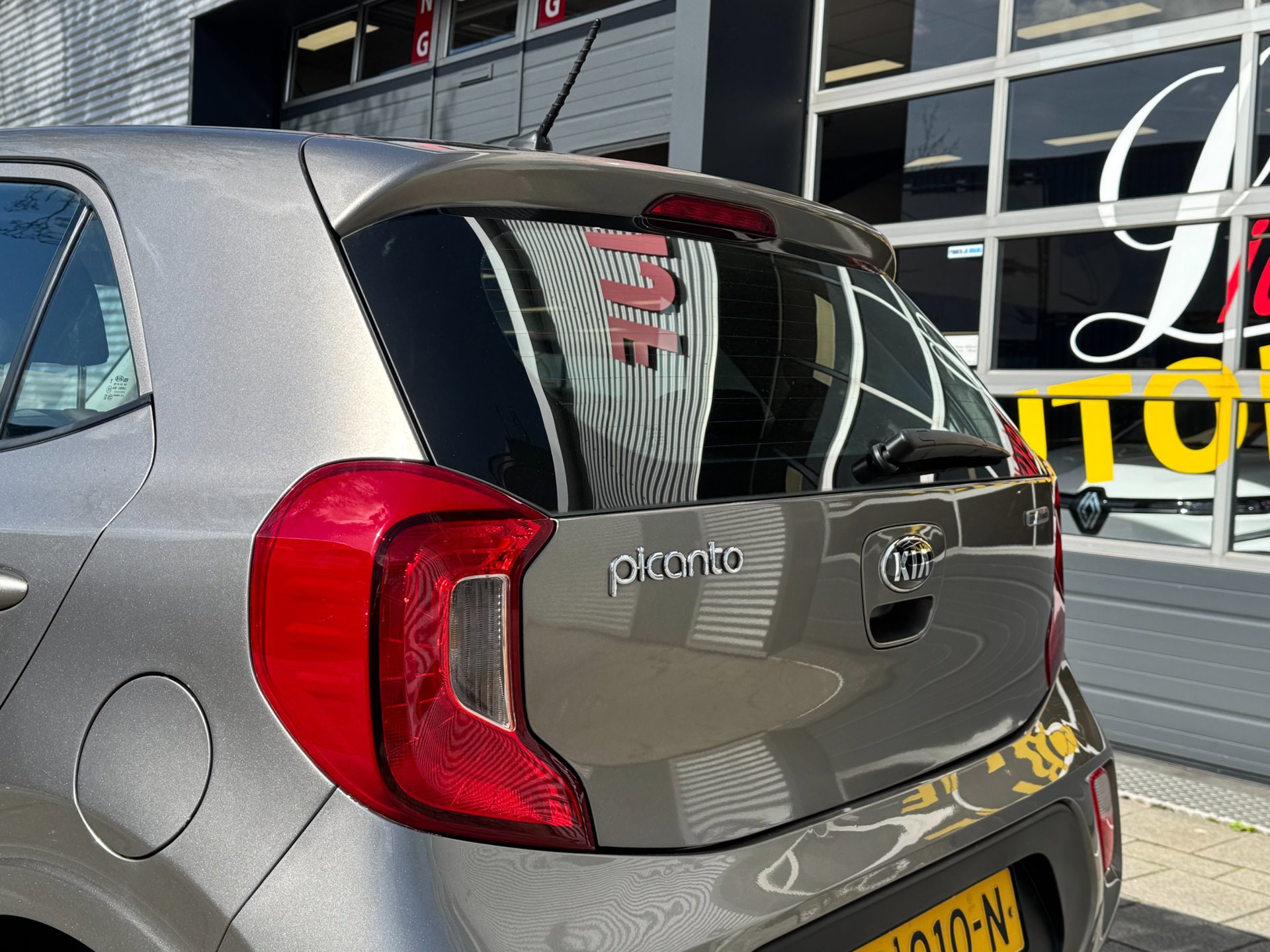 Foto van Kia Picanto