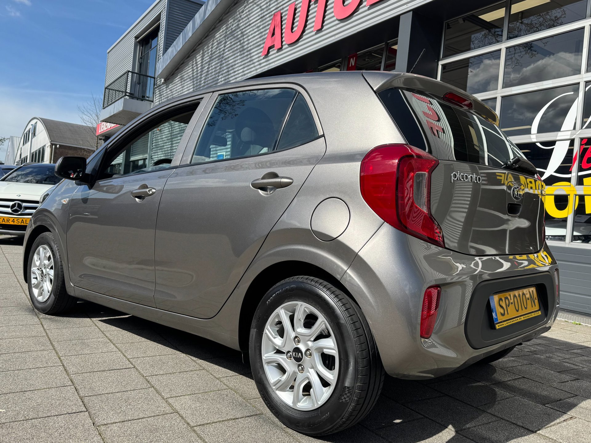 Foto van Kia Picanto