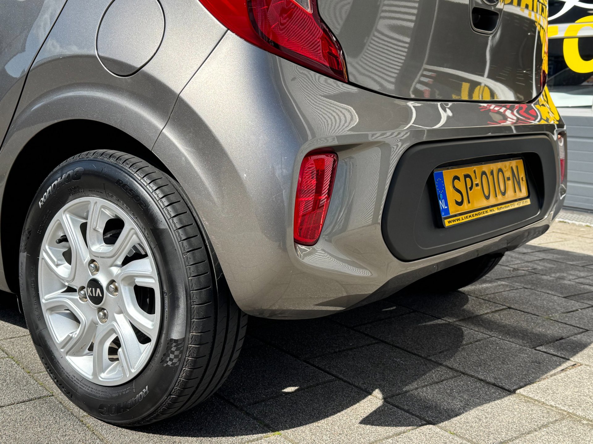 Foto van Kia Picanto