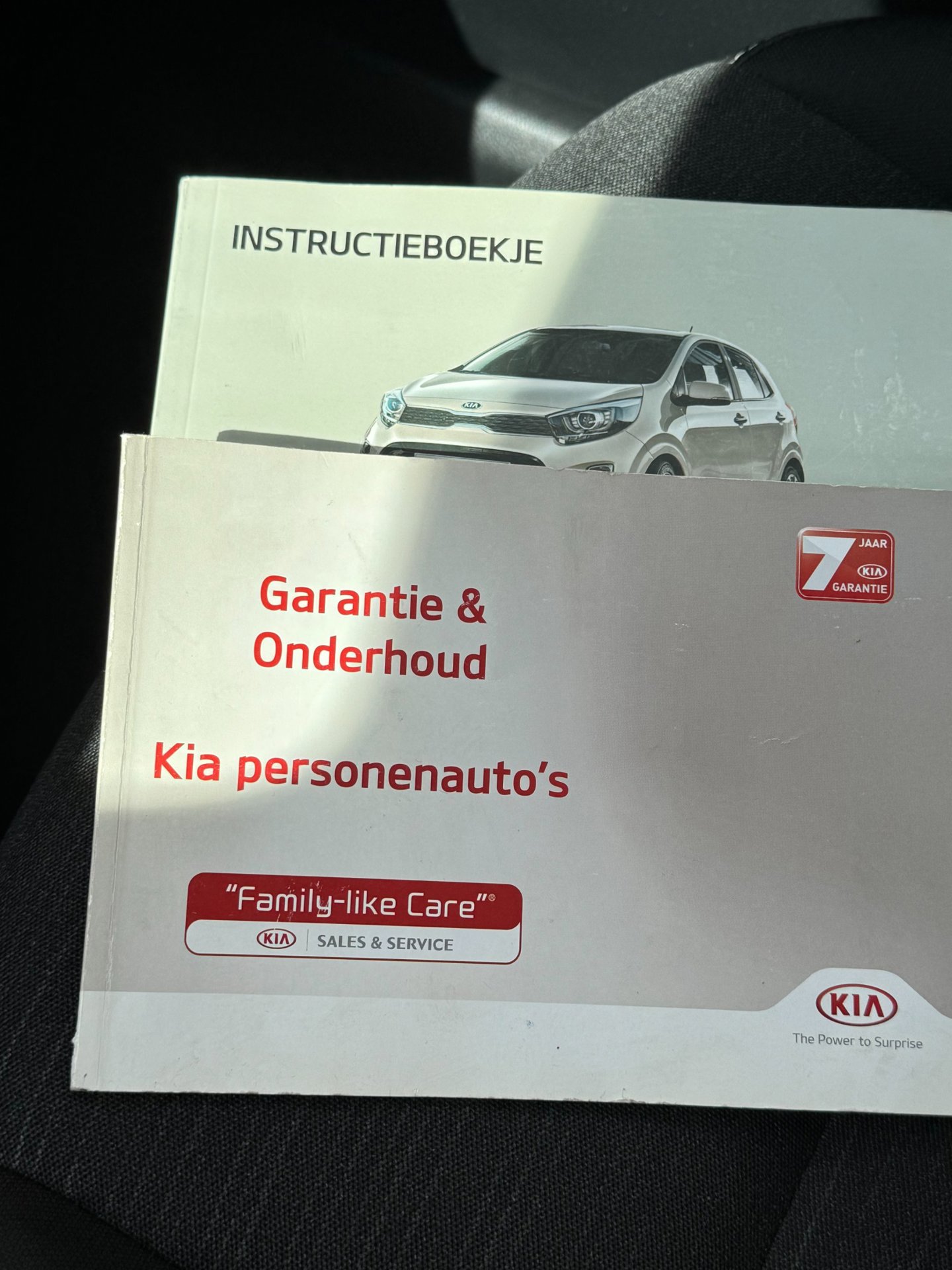 Foto van Kia Picanto