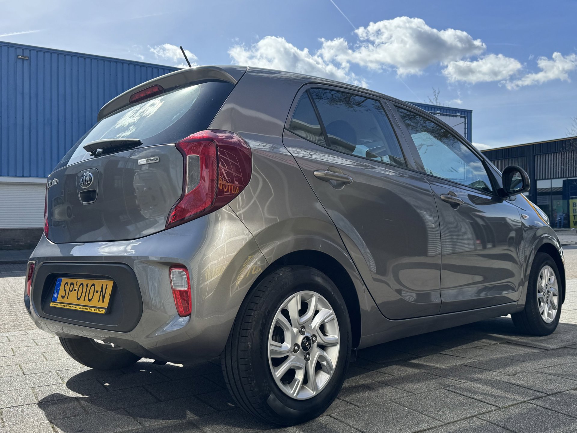 Foto van Kia Picanto