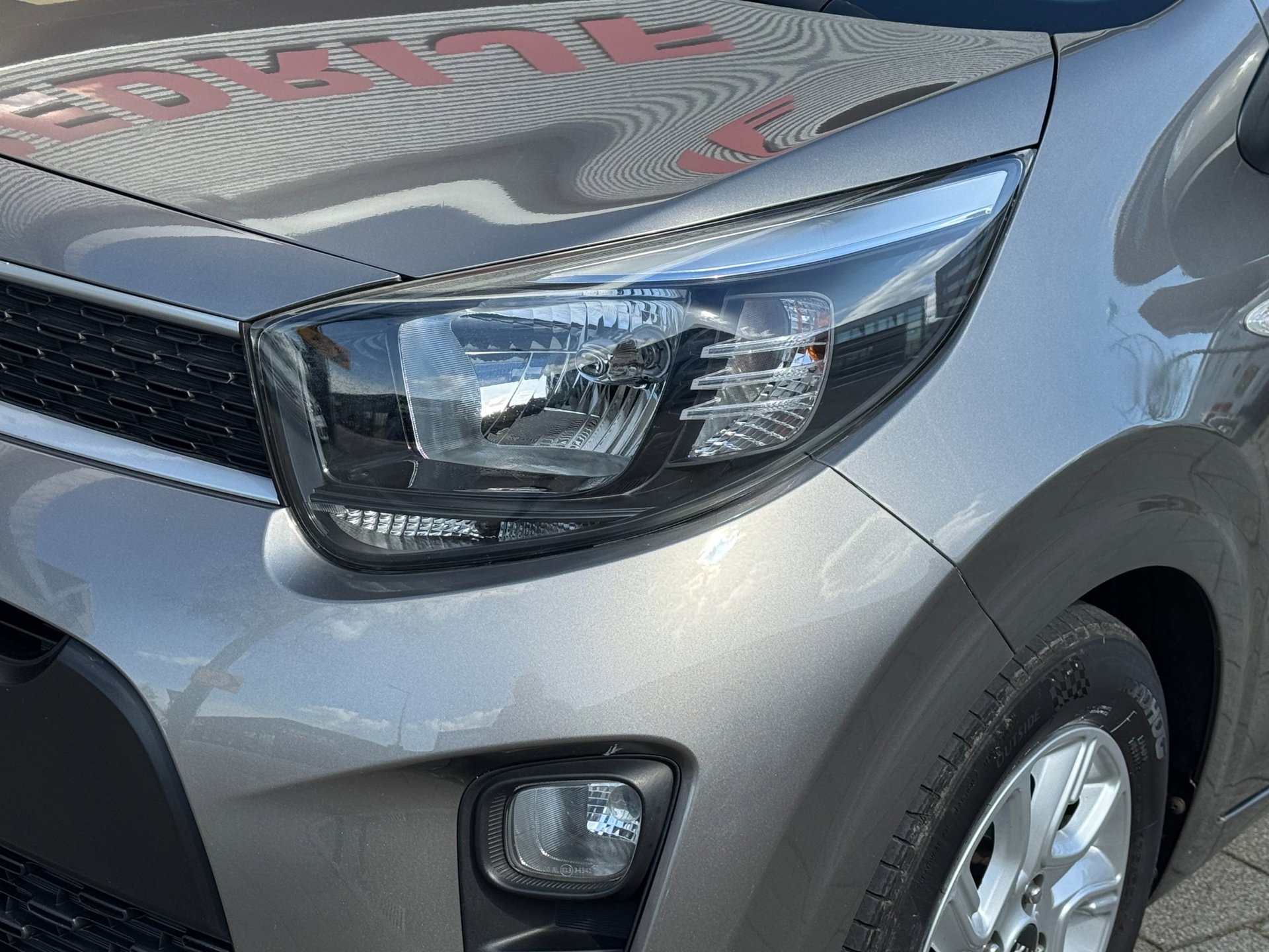 Foto van Kia Picanto