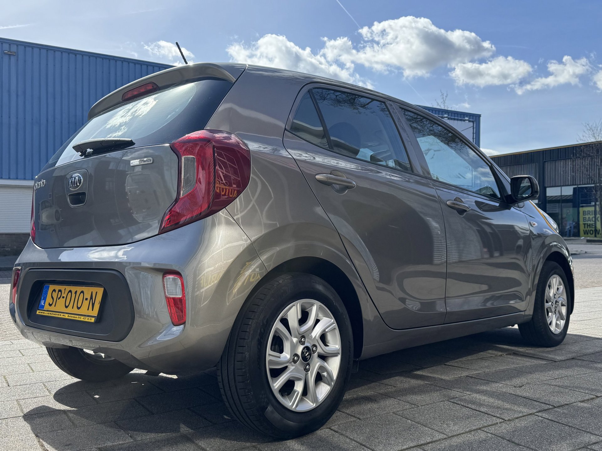 Foto van Kia Picanto