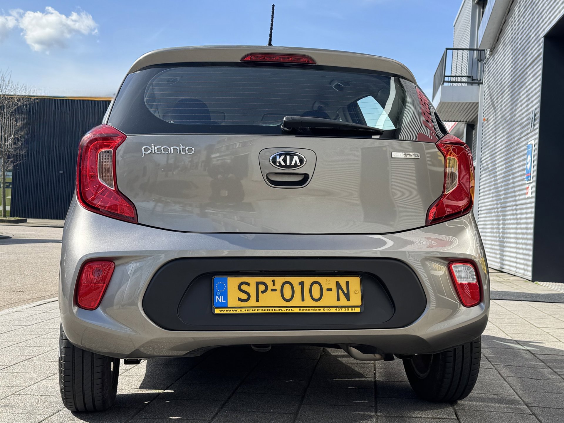 Foto van Kia Picanto