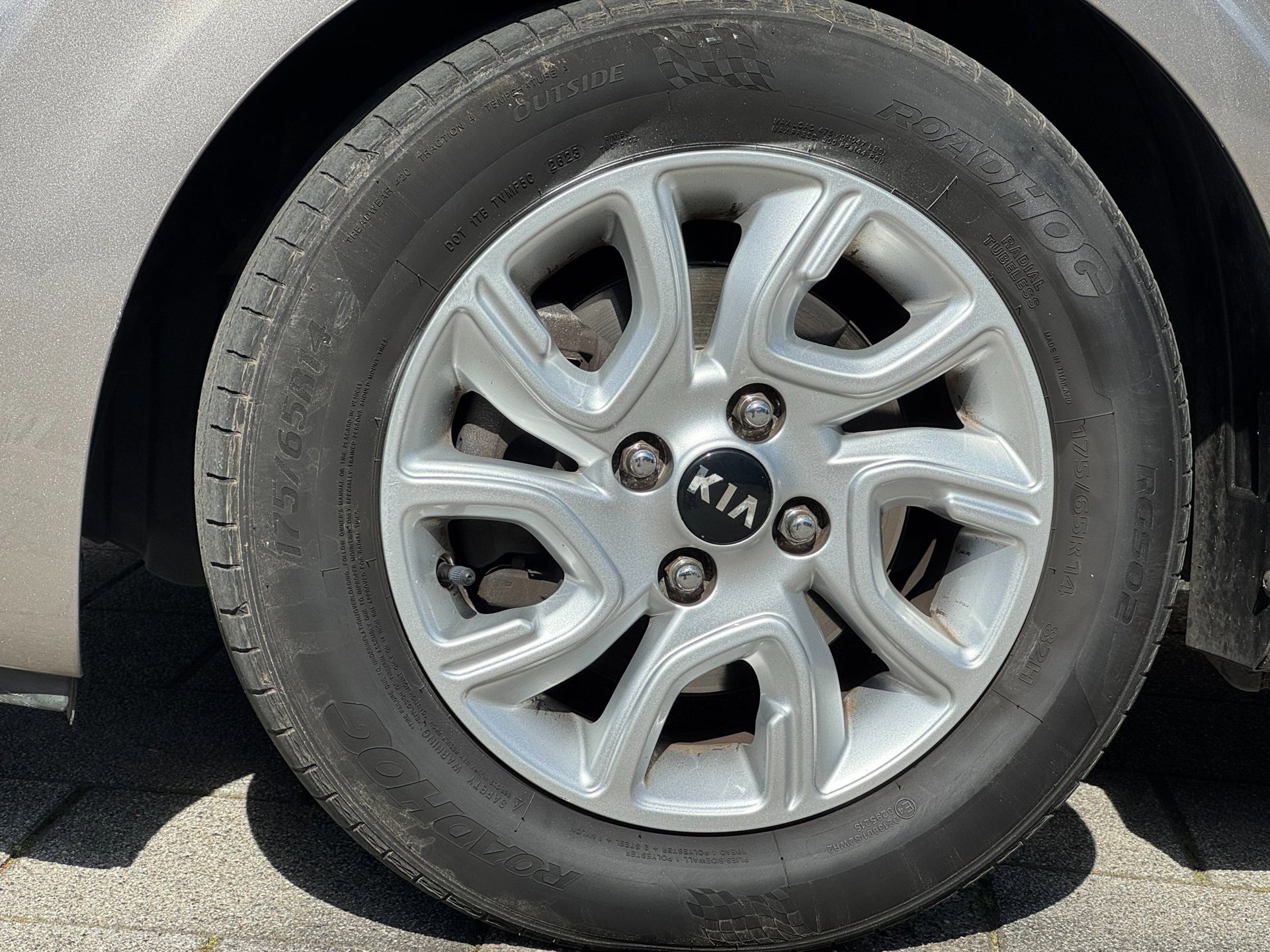 Foto van Kia Picanto