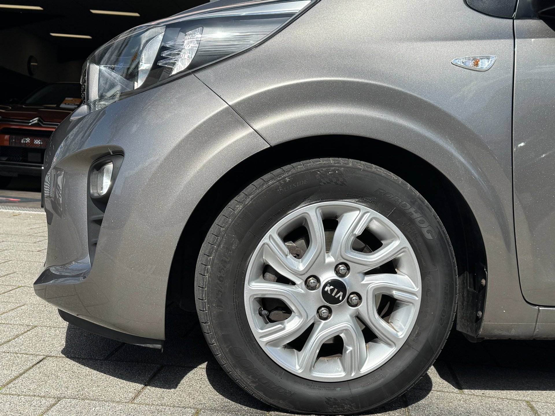 Foto van Kia Picanto
