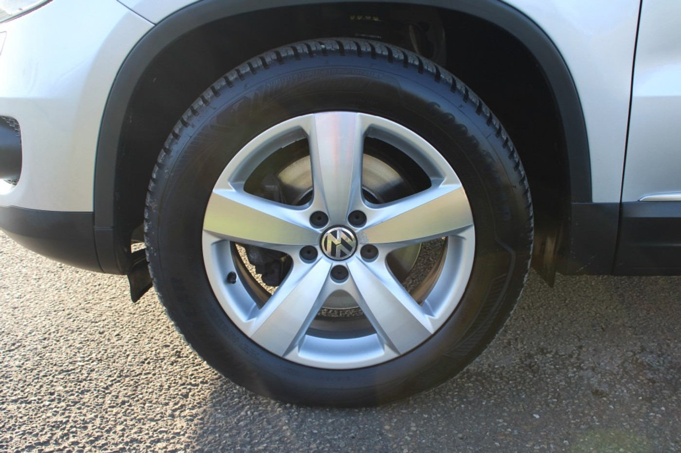 Foto van Volkswagen Tiguan