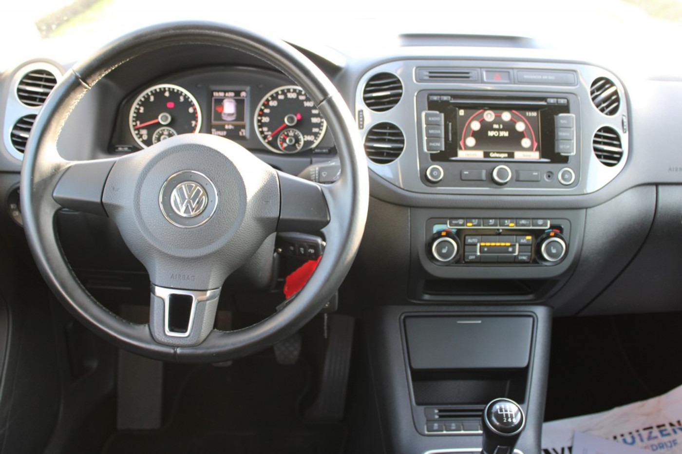 Foto van Volkswagen Tiguan