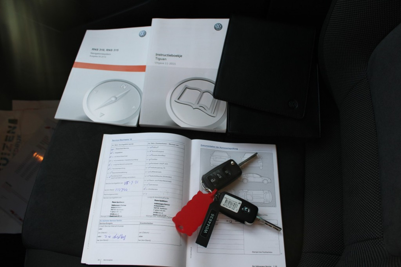 Foto van Volkswagen Tiguan