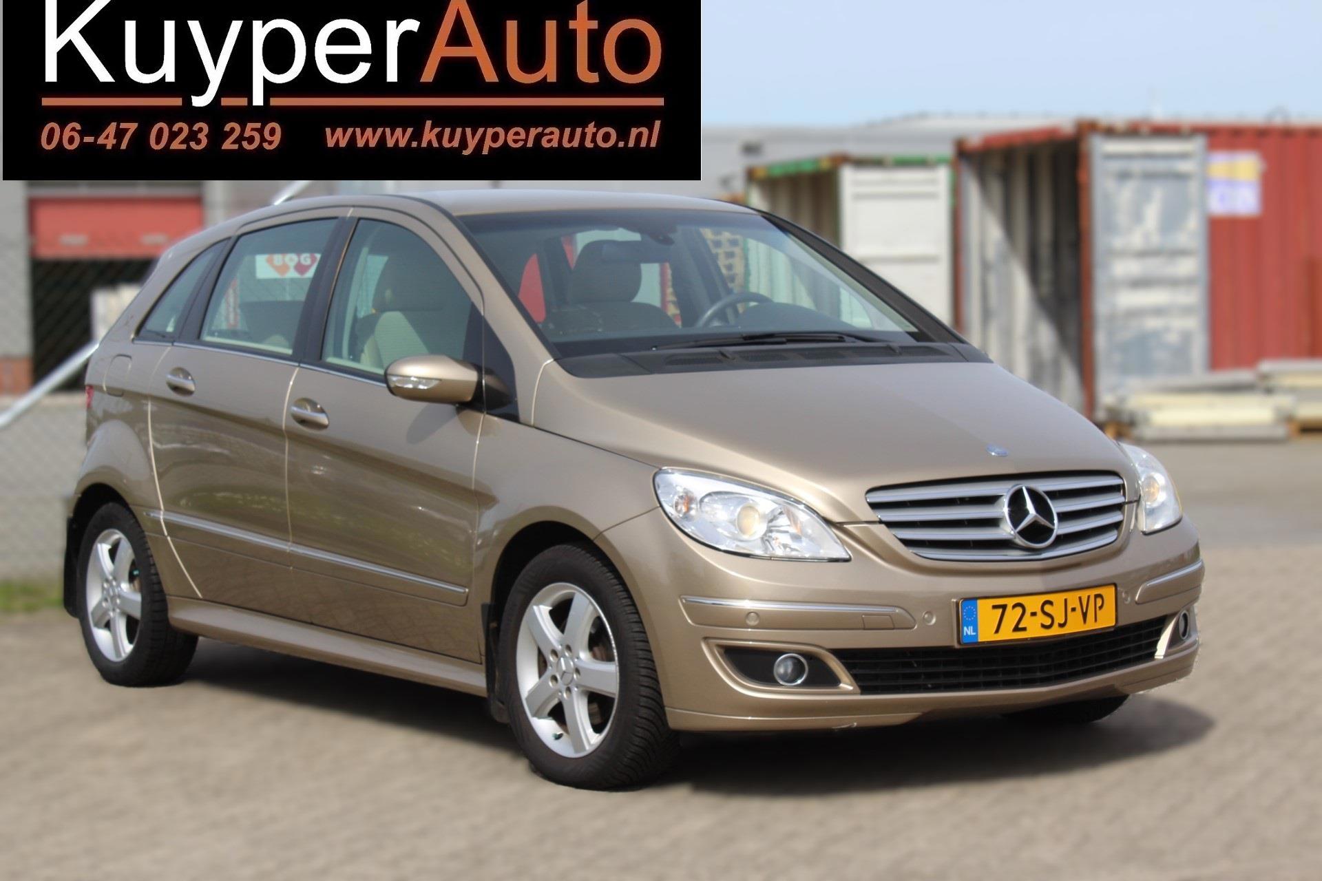 Foto van Mercedes-Benz B-klasse