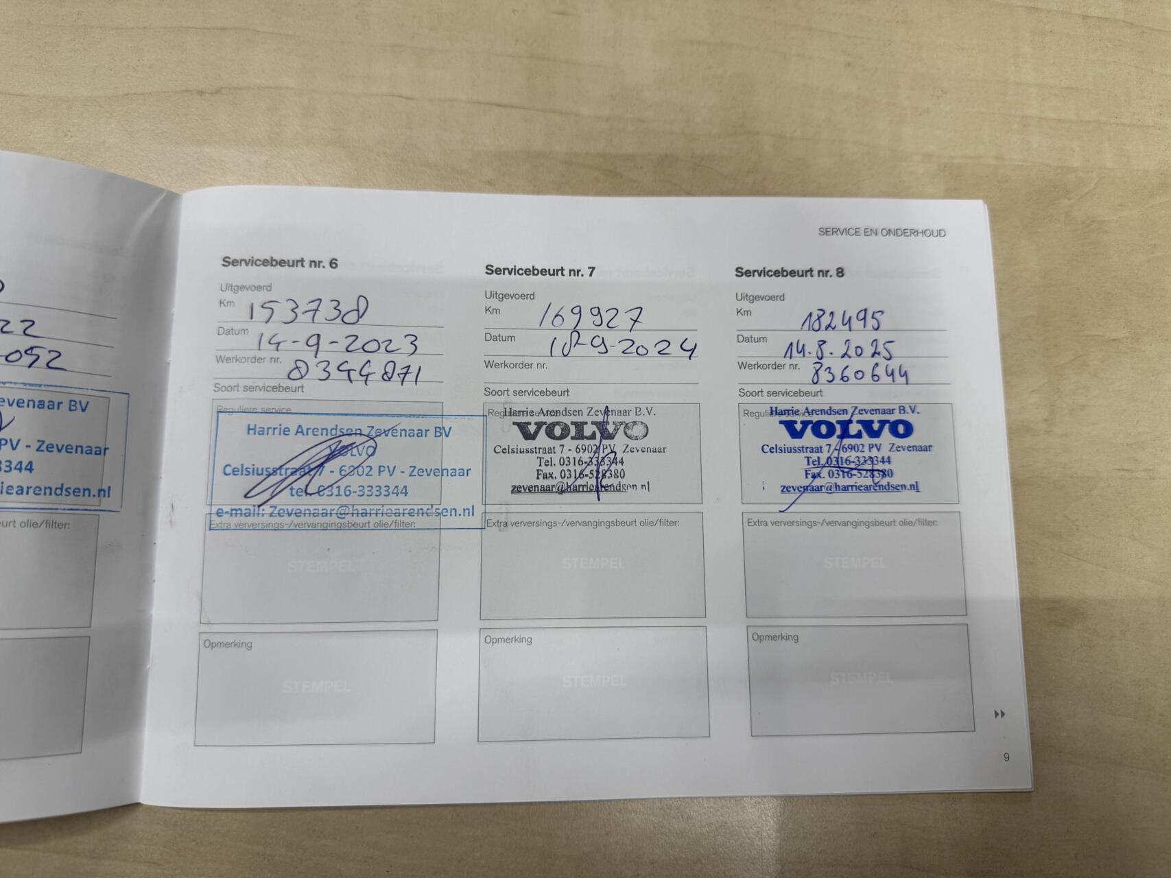 Foto van Volvo V60