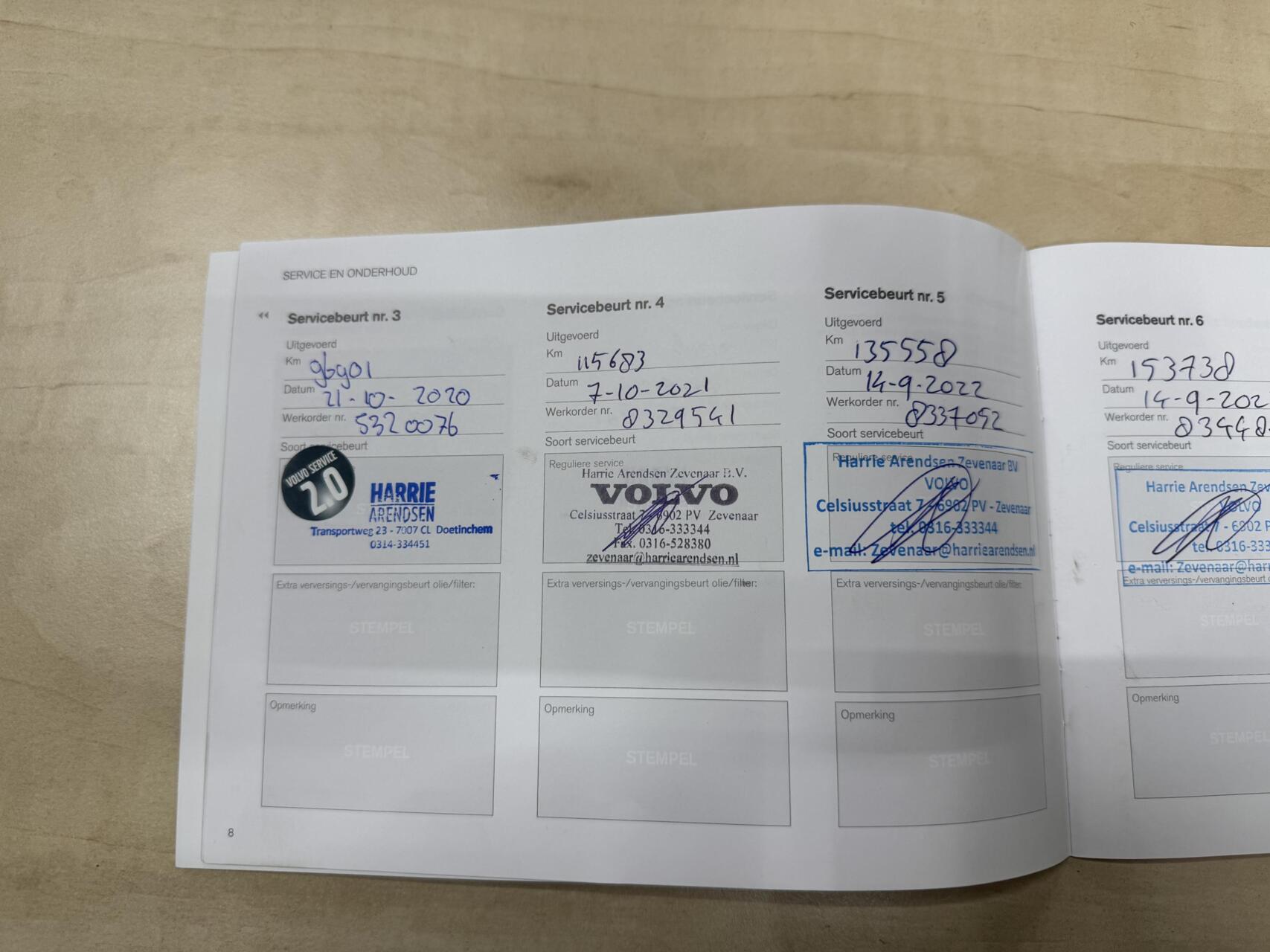 Foto van Volvo V60