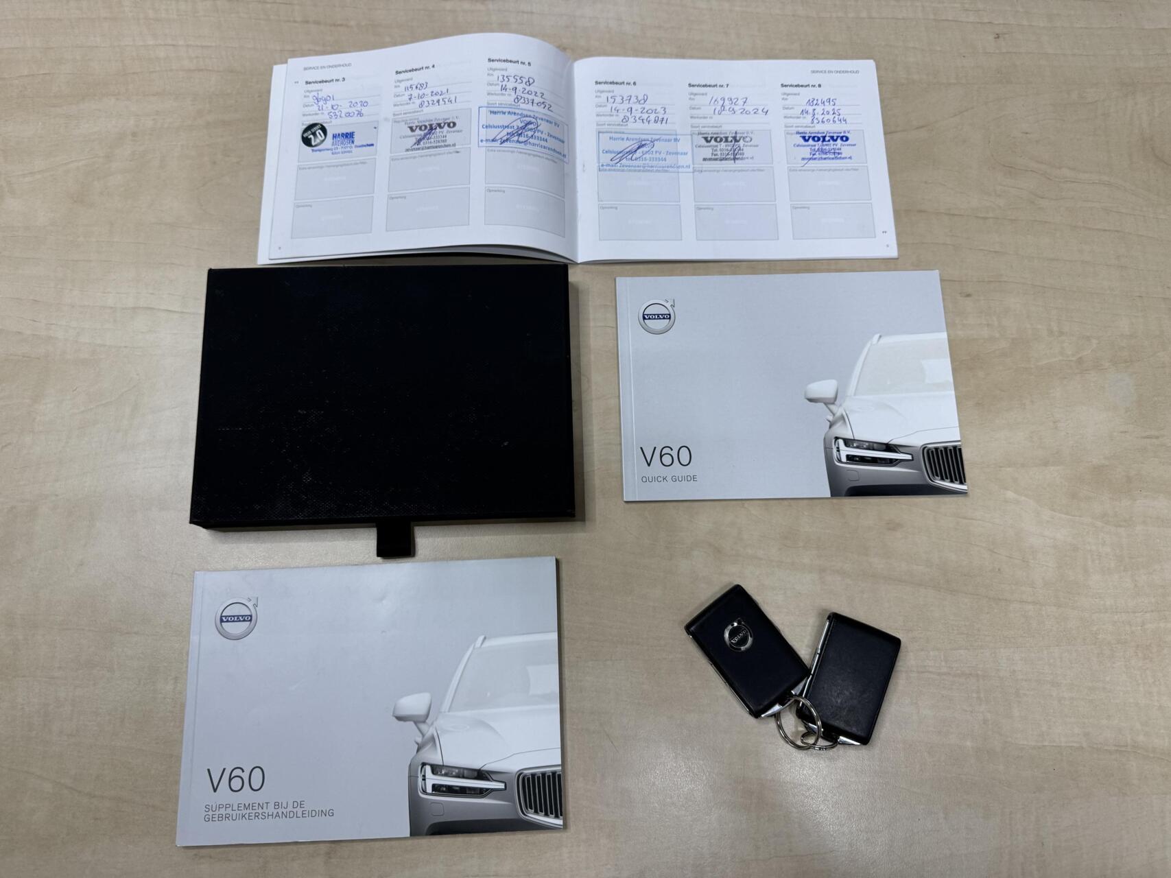 Foto van Volvo V60