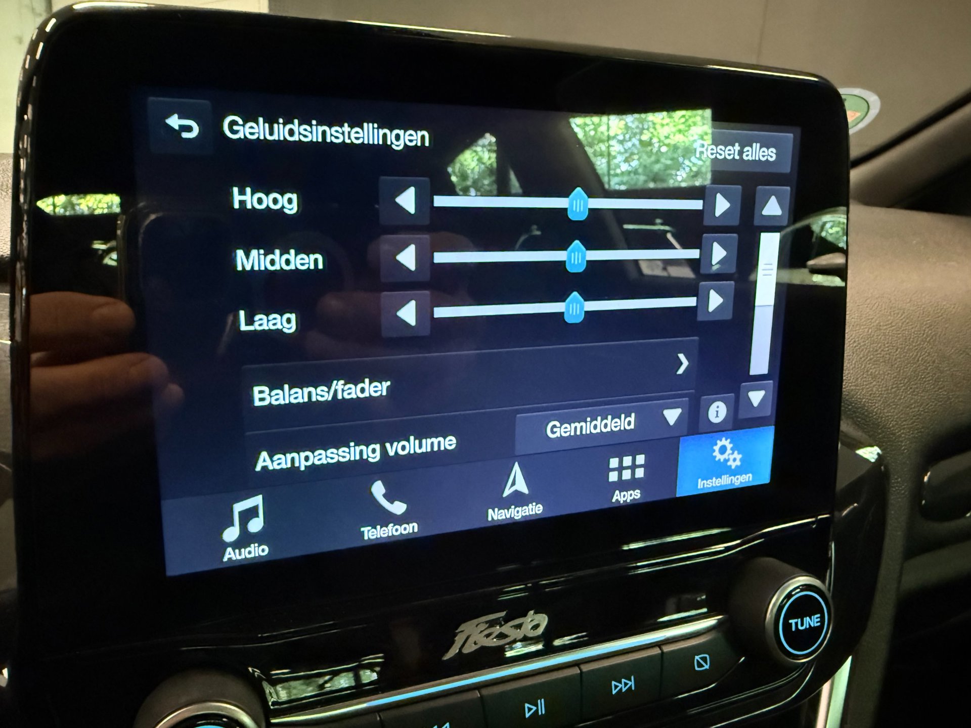 Foto van Ford Fiesta