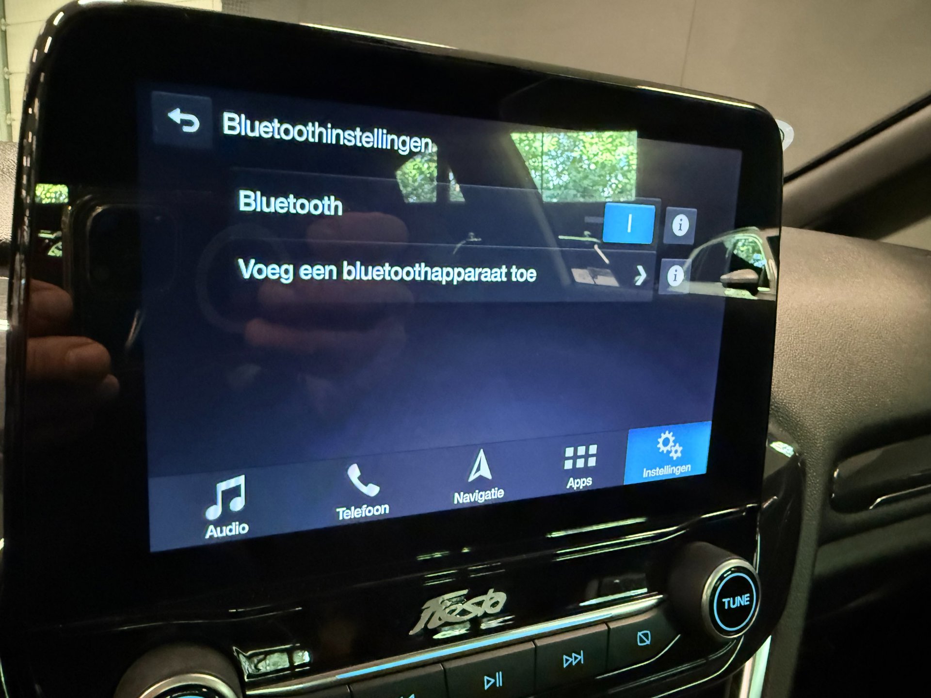 Foto van Ford Fiesta