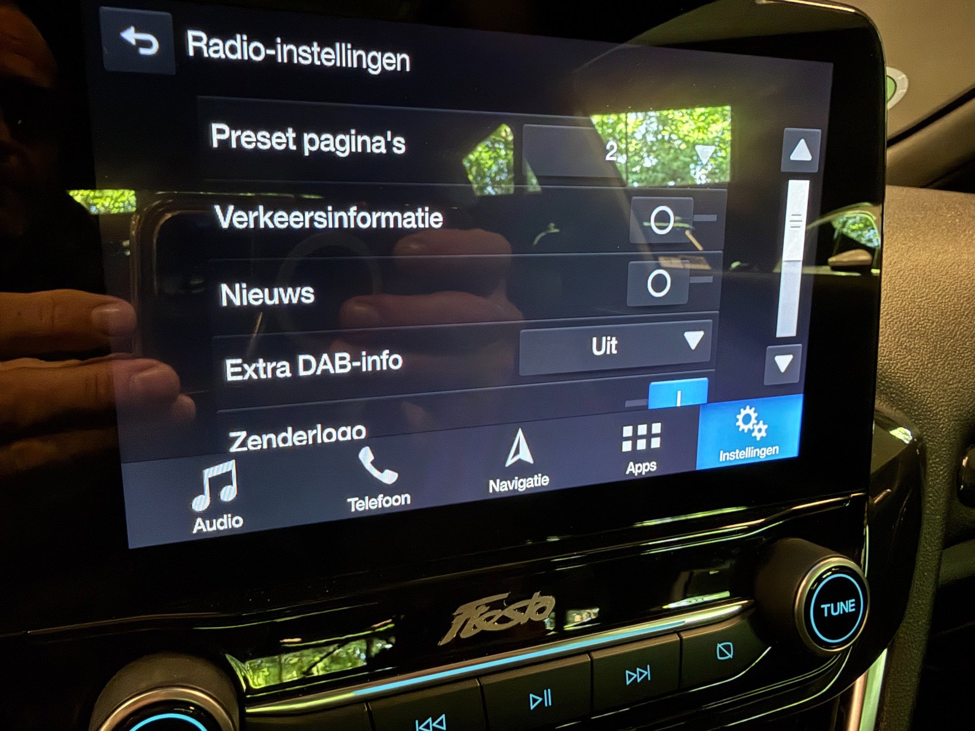 Foto van Ford Fiesta