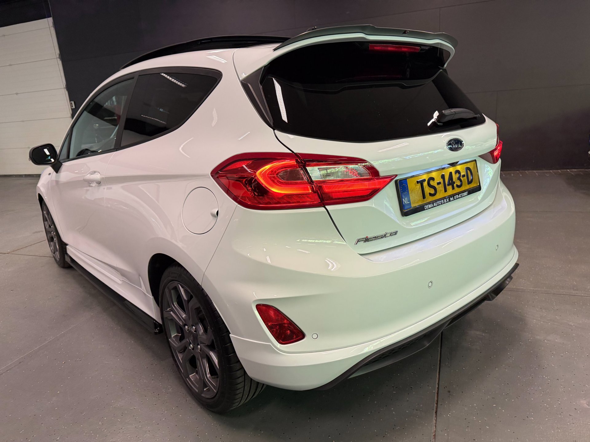 Foto van Ford Fiesta