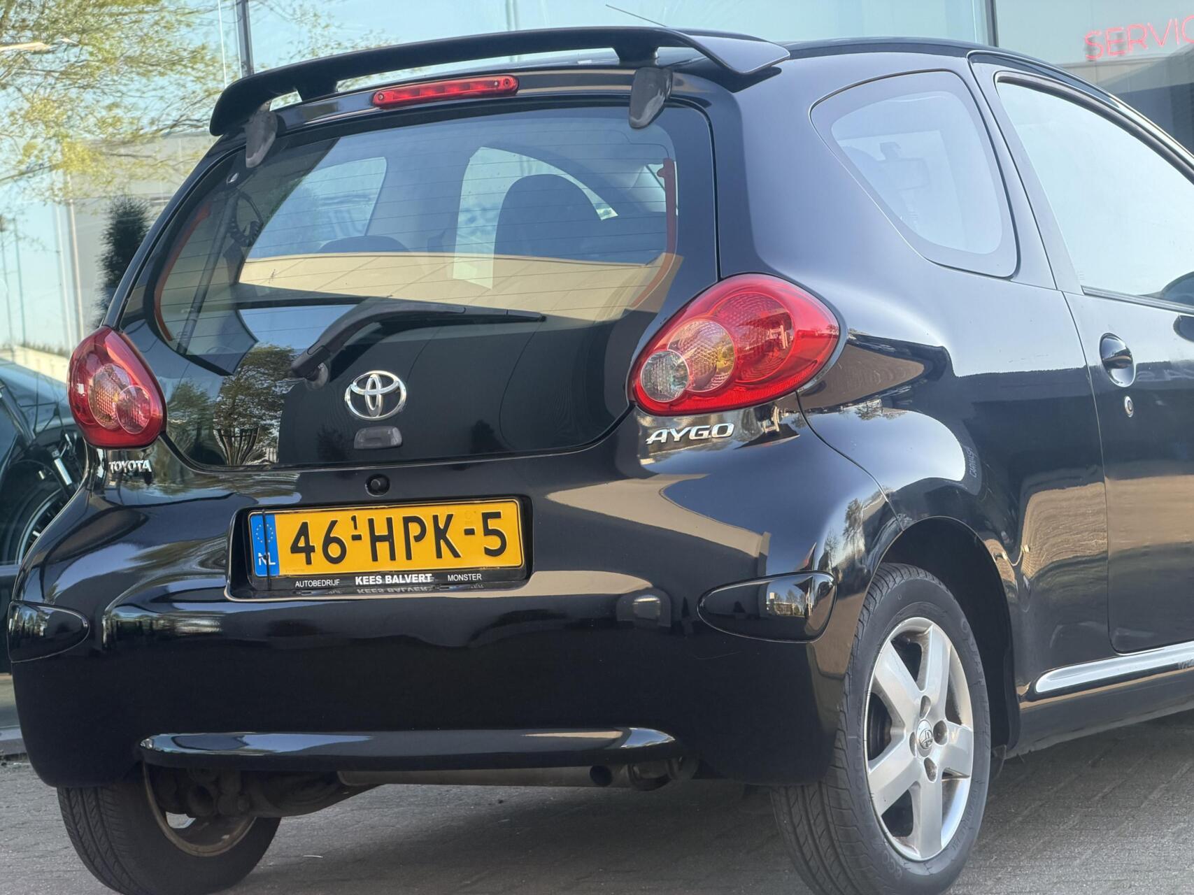 Foto van Toyota Toyota Aygo