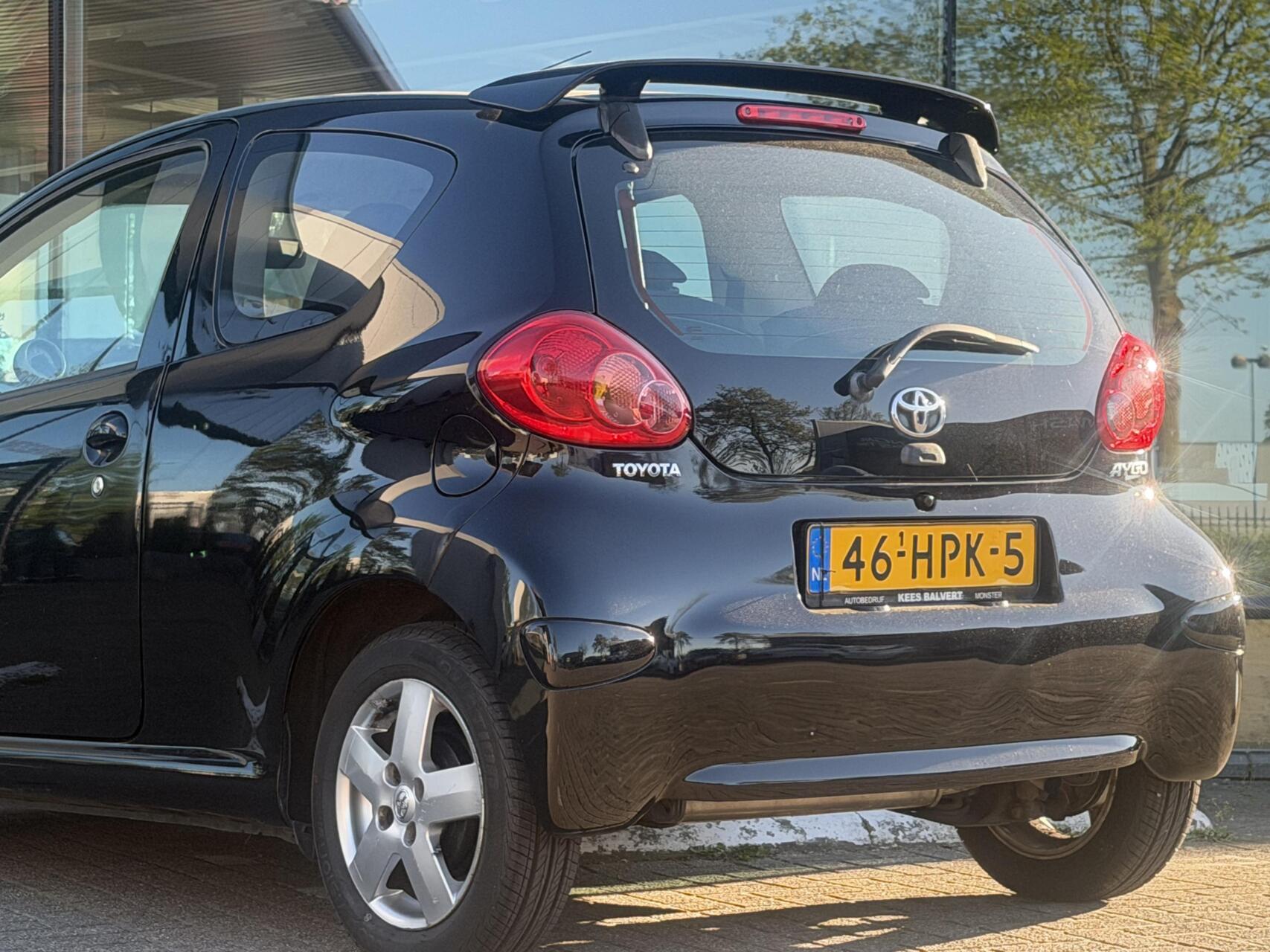 Foto van Toyota Toyota Aygo